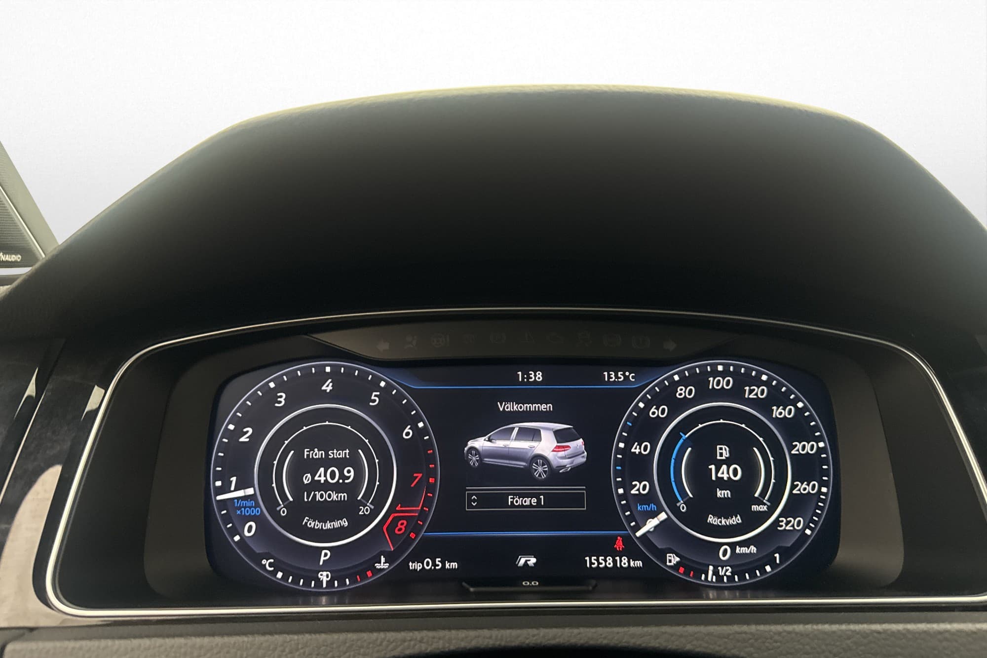 Volkswagen Golf R 2.0 TSI 4M 310hk Cockpit Pano B-Kamera