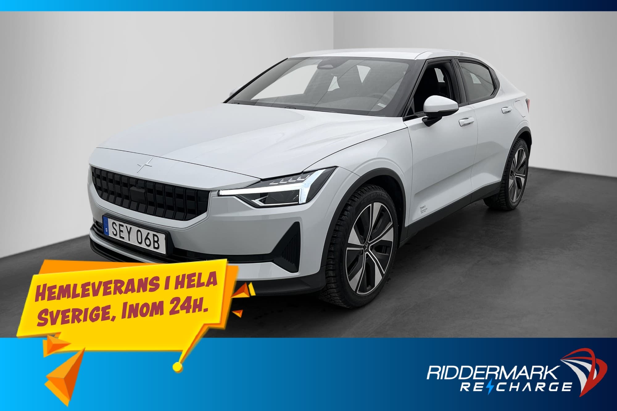 Polestar 2 Standard Range Single Motor Dragkrok Kamera MOMS