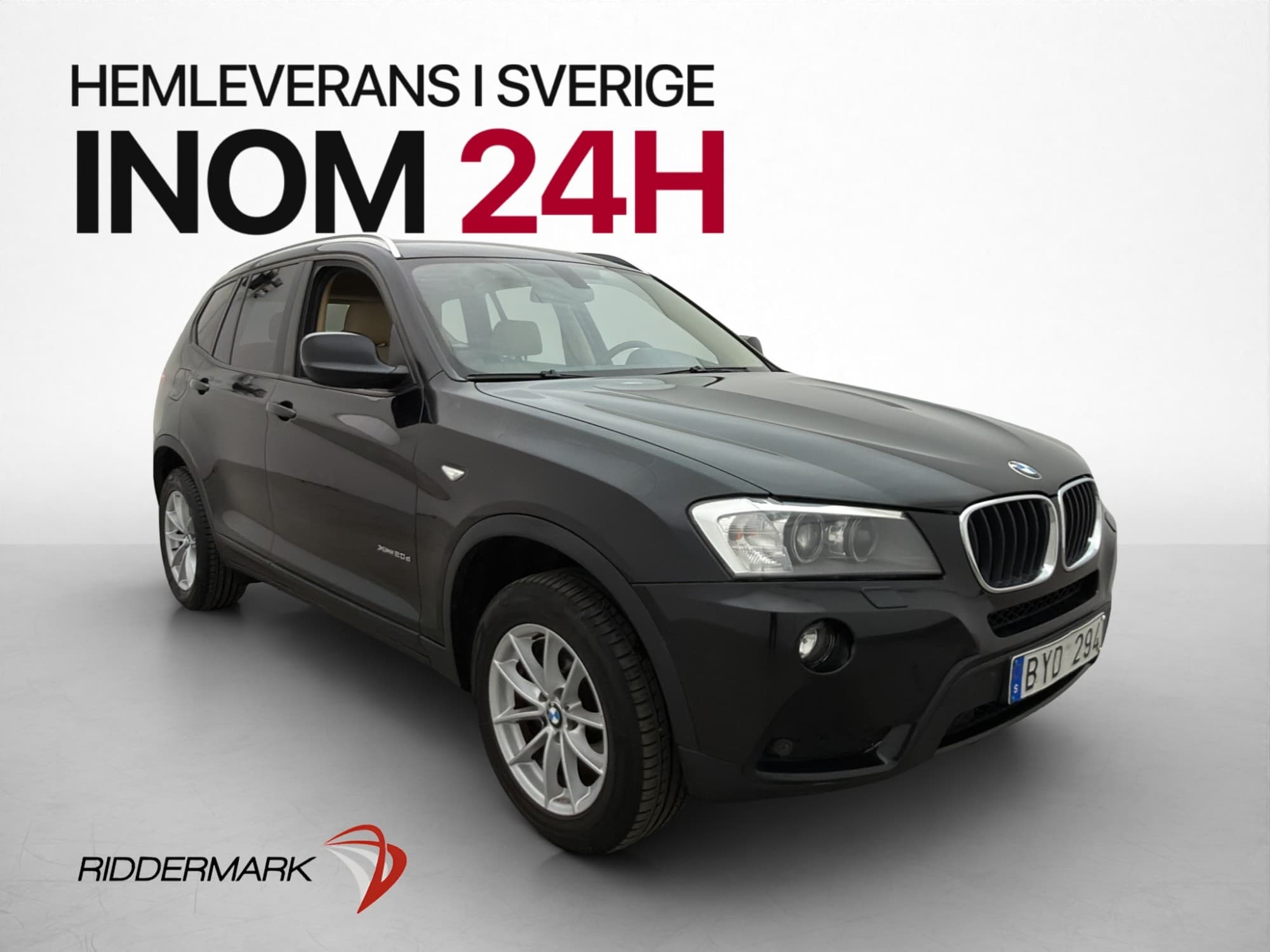 BMW X3 xDrive20d Steptronic, 184hk, Parkeringssensorer Xenon