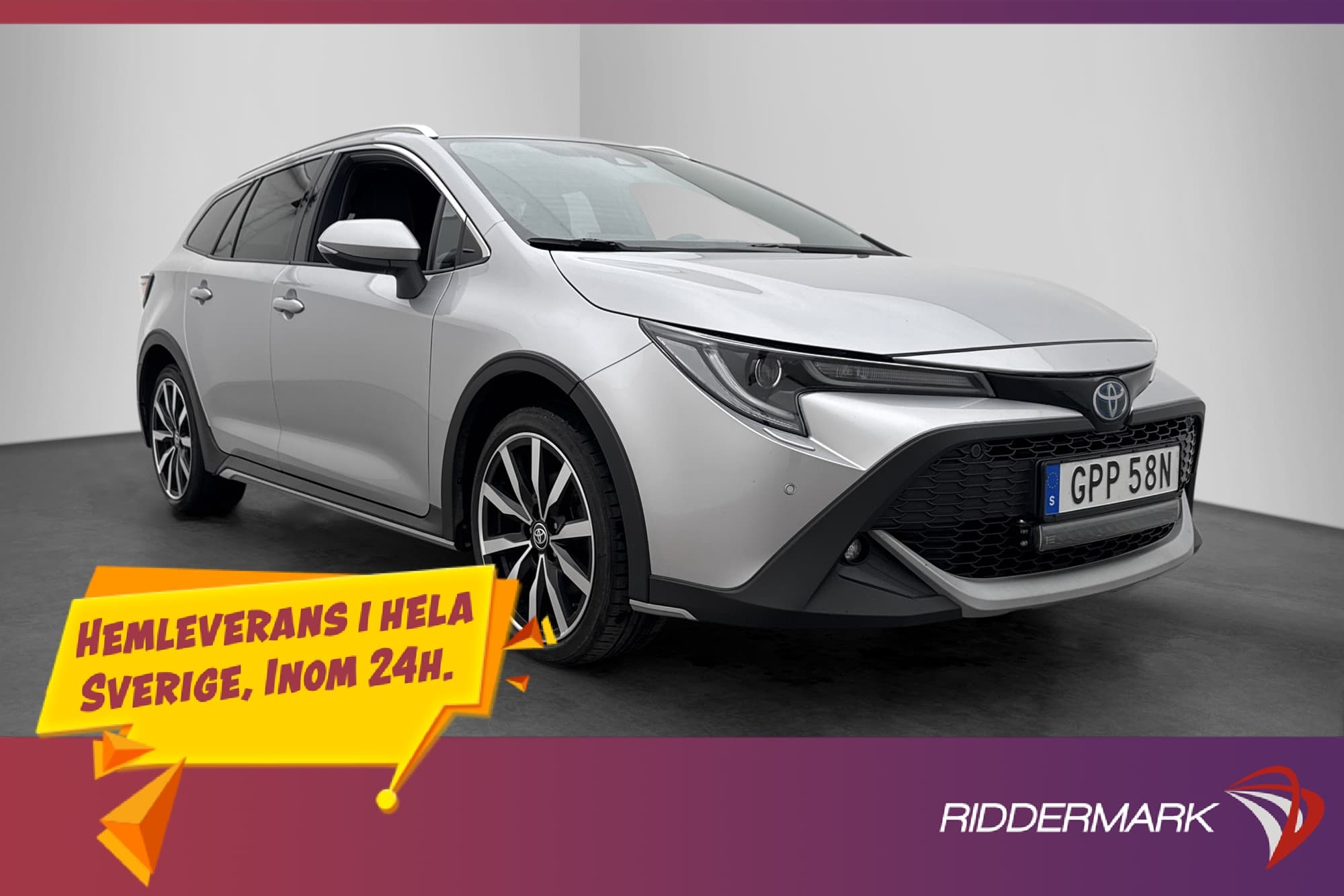 Toyota Corolla Trek Hybrid Special Edt Drag Kamera Rattvärme