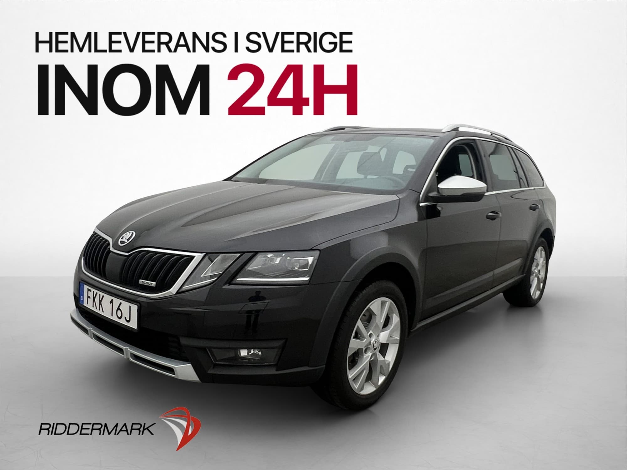 Škoda Octavia Scout