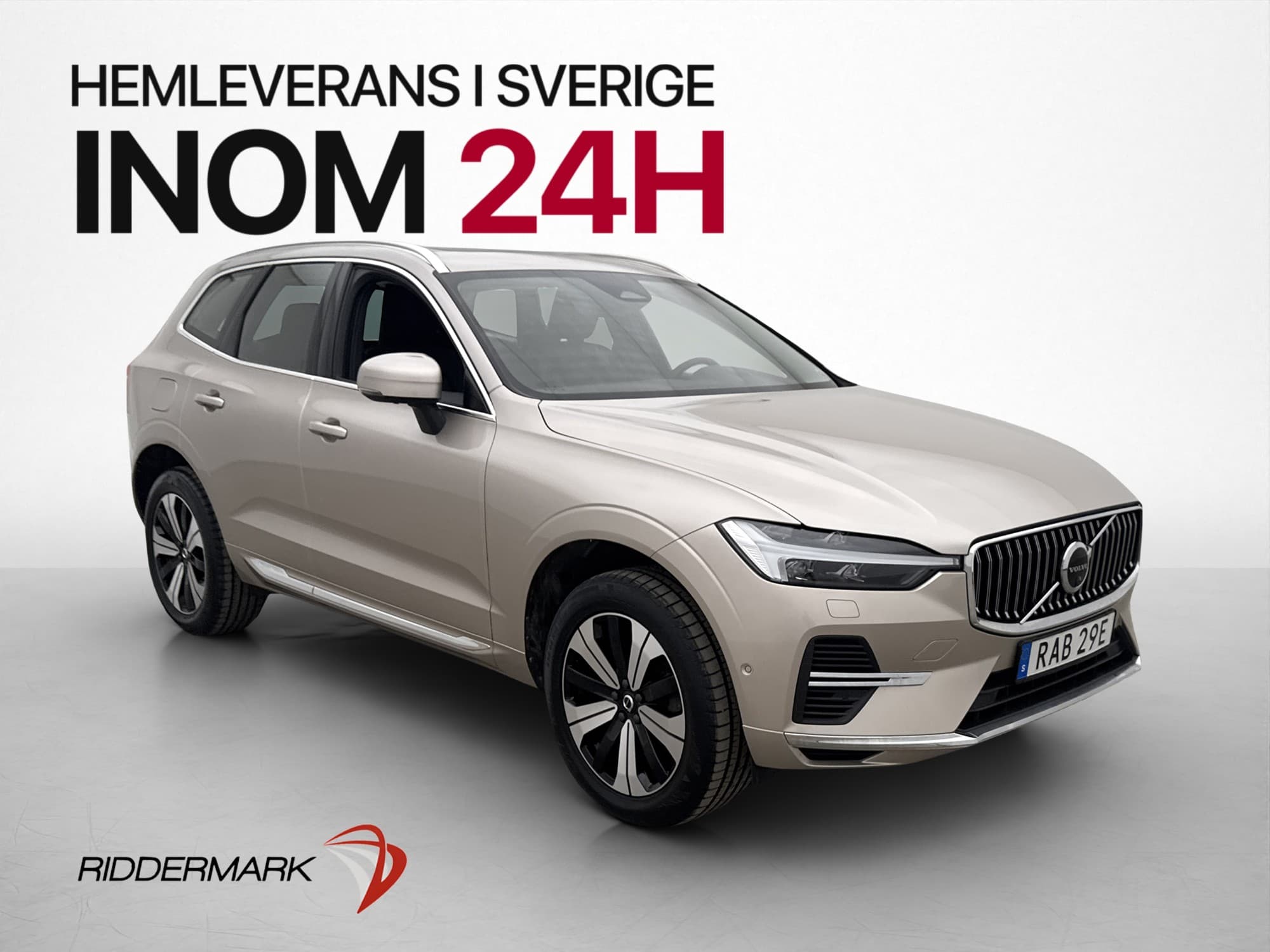 Volvo XC60 Recharge T6 Plus Bright Värmare Pano 360° Drag
