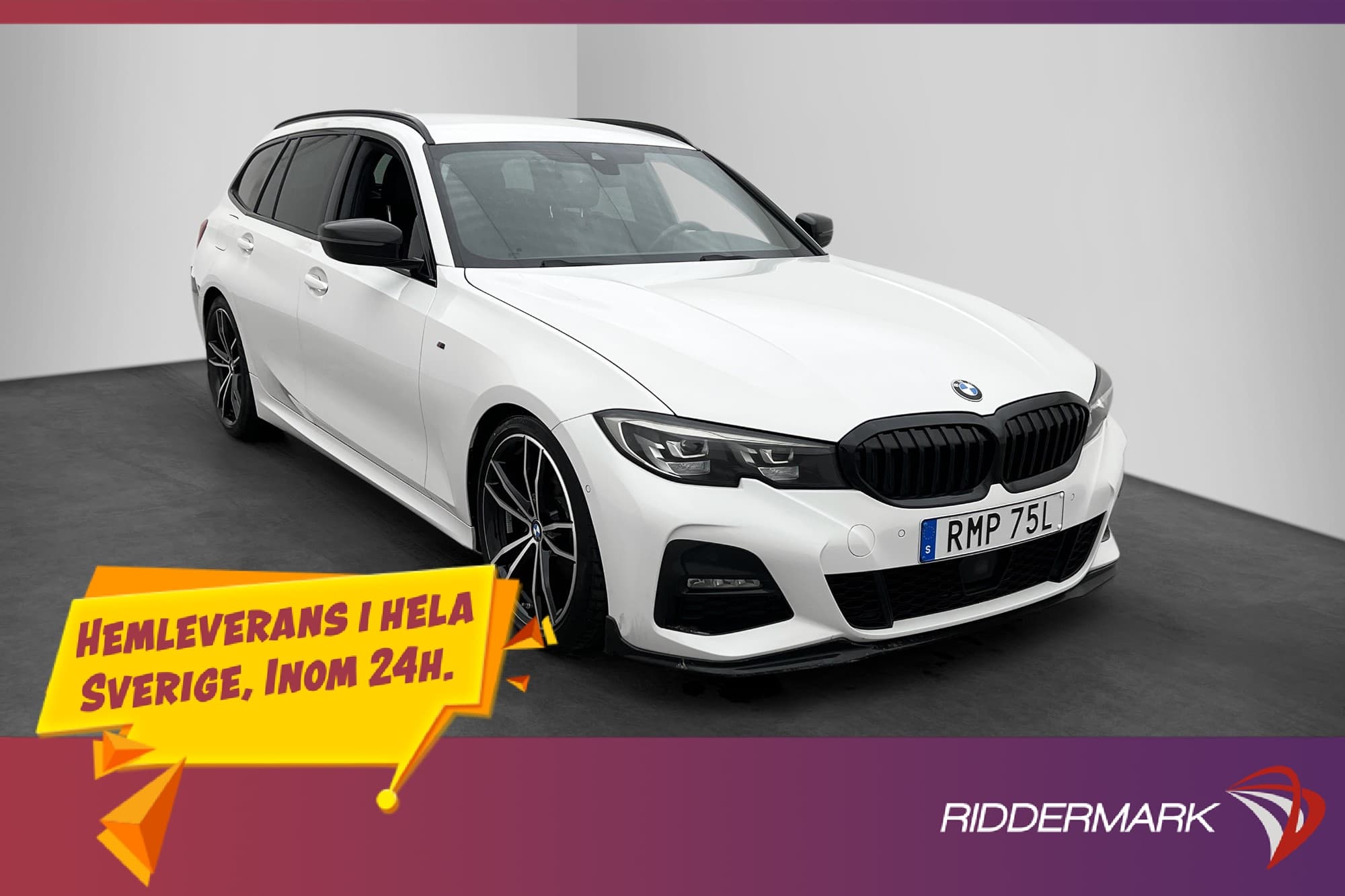 BMW 320 d 190hk xDrive M Sport HiFi Cockpit Navi Kamera Drag