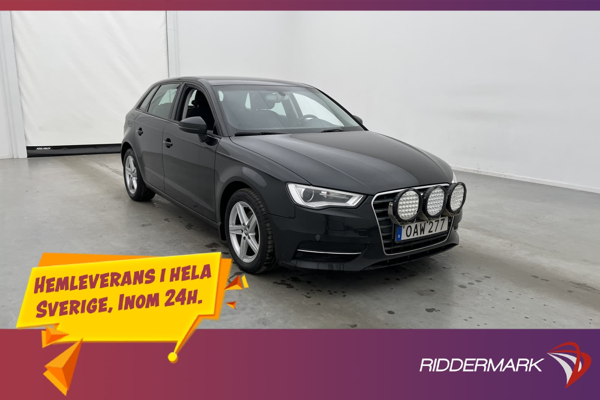 Audi A3 Sportback TFSI 122hk Comfort Farthållare 0.52 l/mil