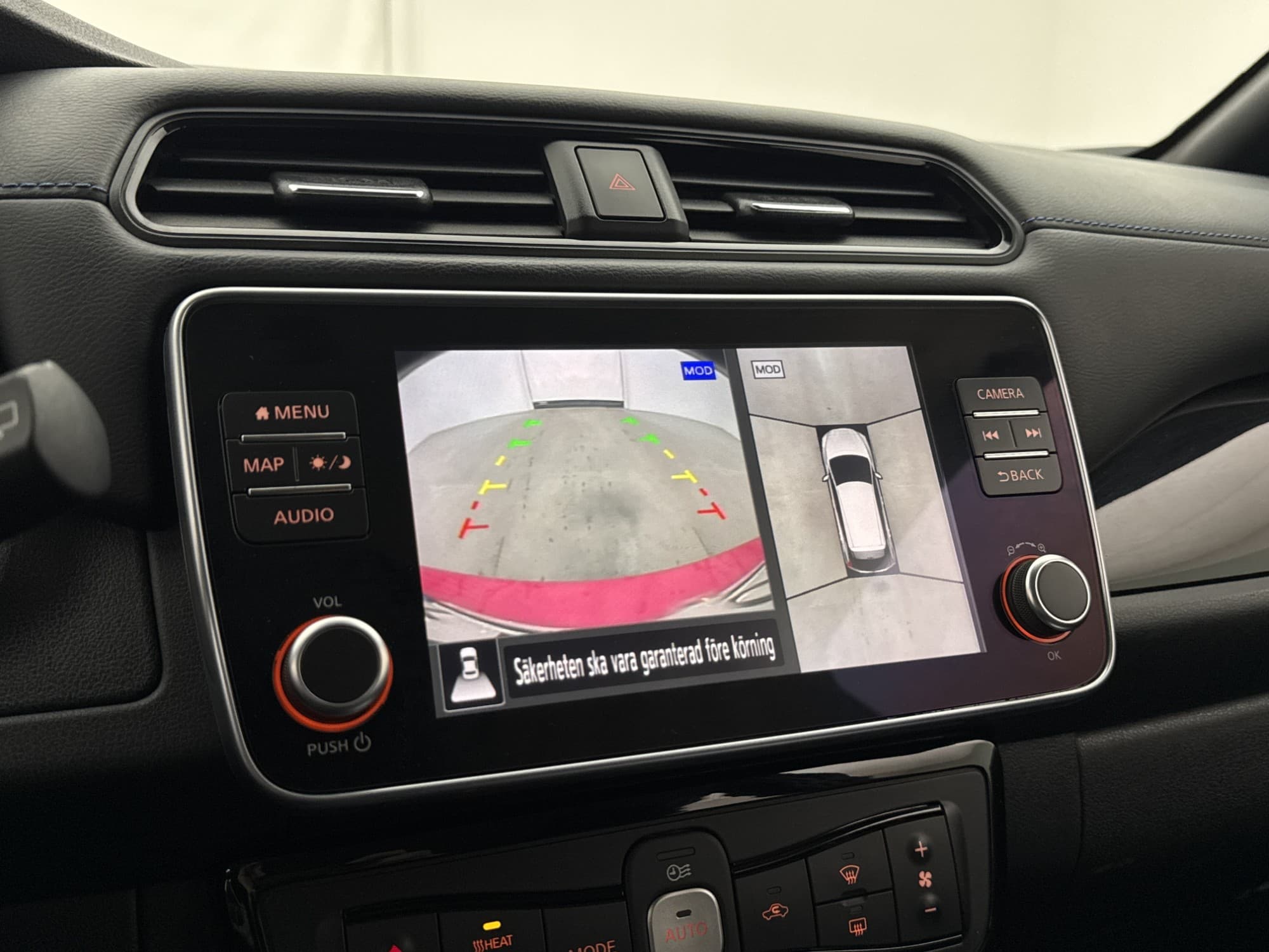 Nissan Leaf e+ 217hk Connecta 360° Kamera Rattvärme MOMS