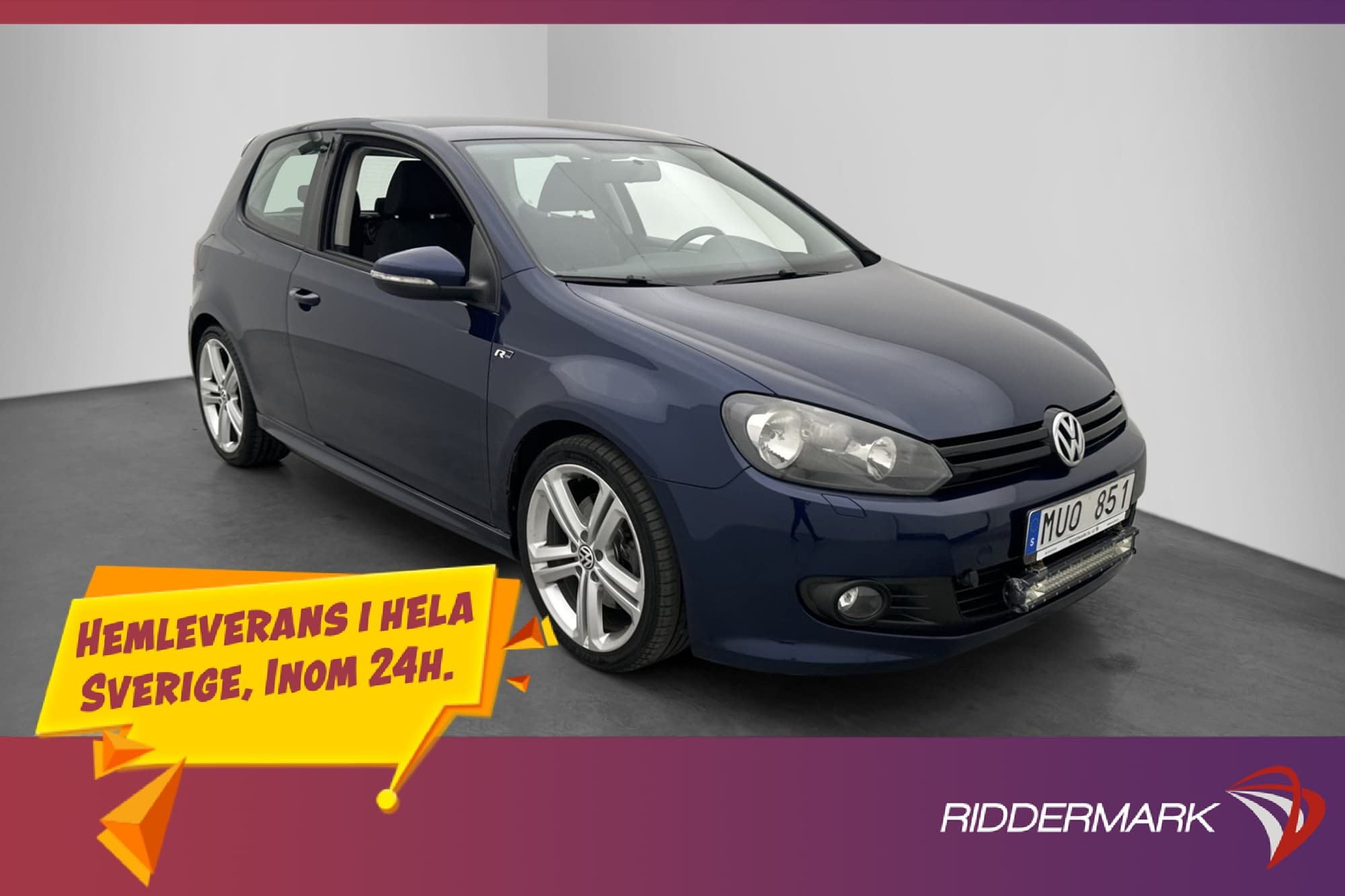 Volkswagen Golf 1.4 TSI 160hk R-Line Motorvärmare Kamera