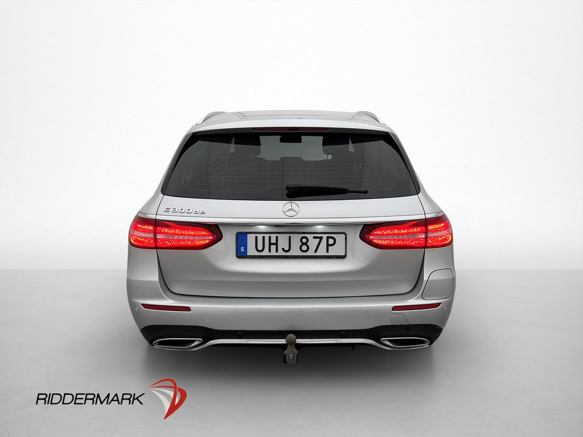 Mercedes-Benz E 300 de PLUG-IN AMG Wide Värmare 360° Drag