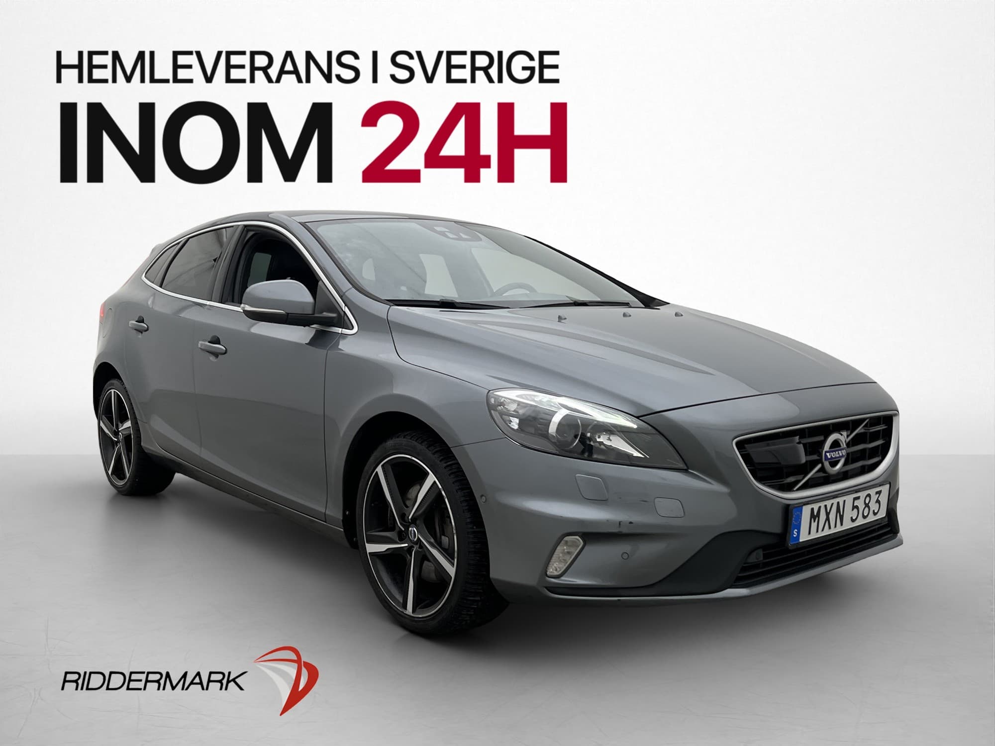 Volvo V40 D3 150hk R-Design Pano Värmare VOC Skinn Kamera