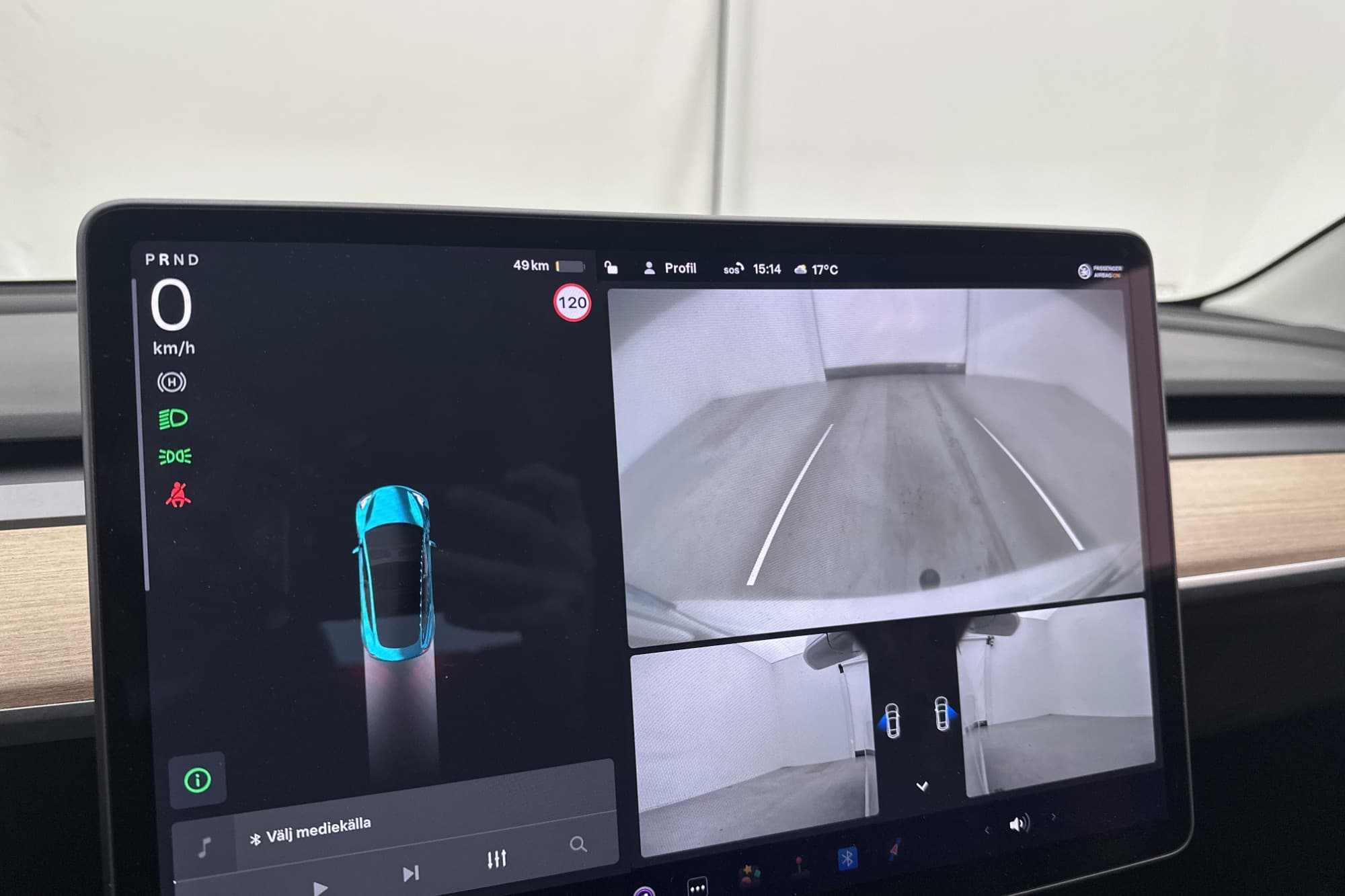 Tesla Model 3 Standard Range 258hk Pano Autopilot Dragkrok