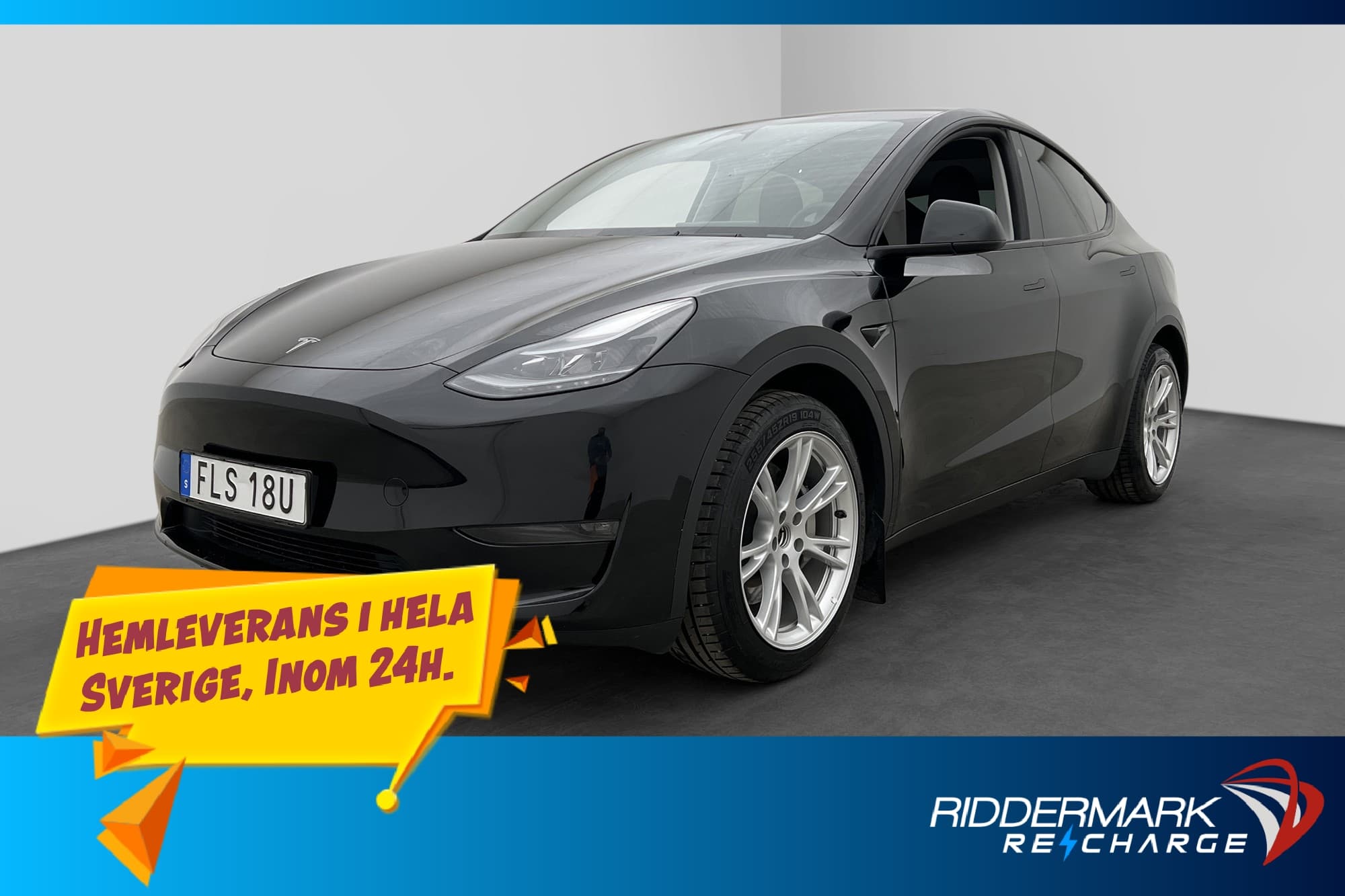 Tesla Model Y Long Range AWD Dragkrok MOMS Autopilot