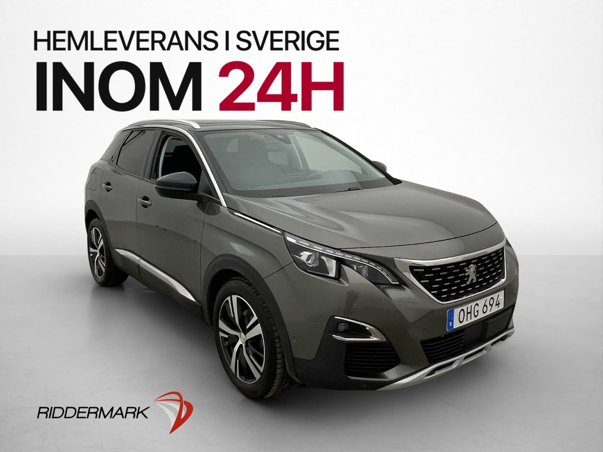 Peugeot 3008 1.6 BlueHDi Allure Panorama CarPlay Minnestol