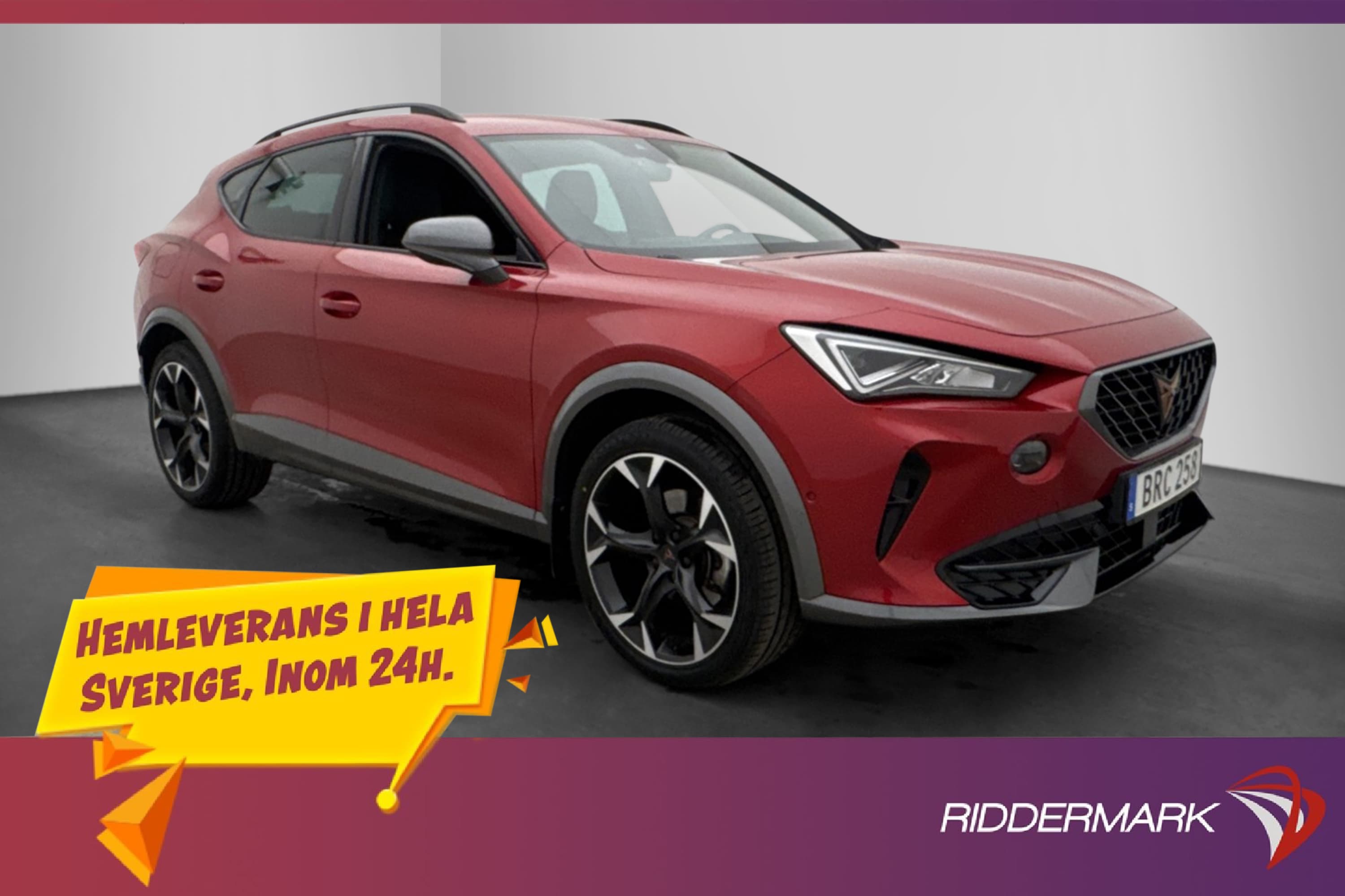 Cupra Formentor E-Hybrid Dragkrok Kamera CarPlay Rattvärme