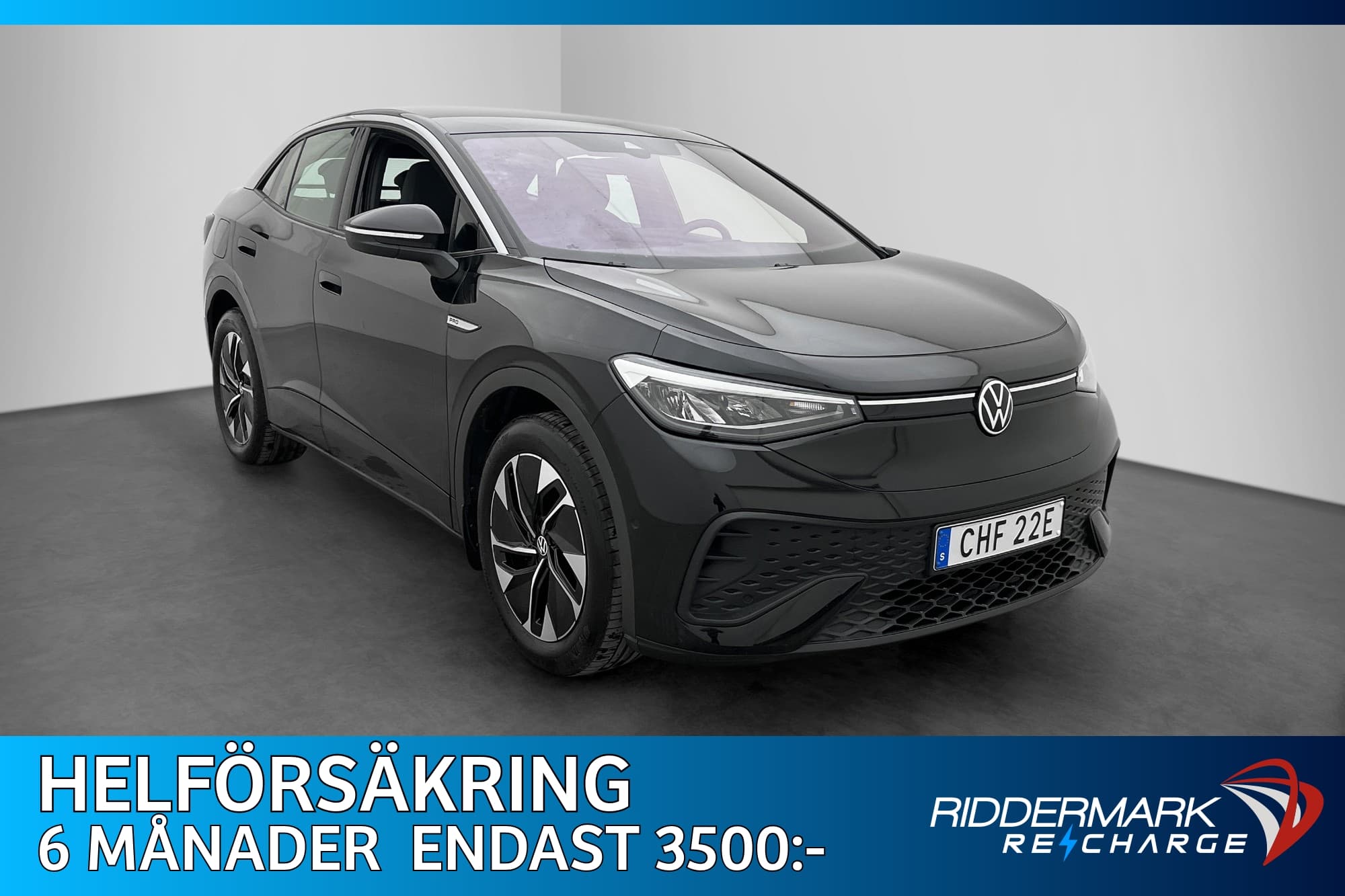 Volkswagen ID.5 Pro Performance 204hk Värmepump Kamera Drag