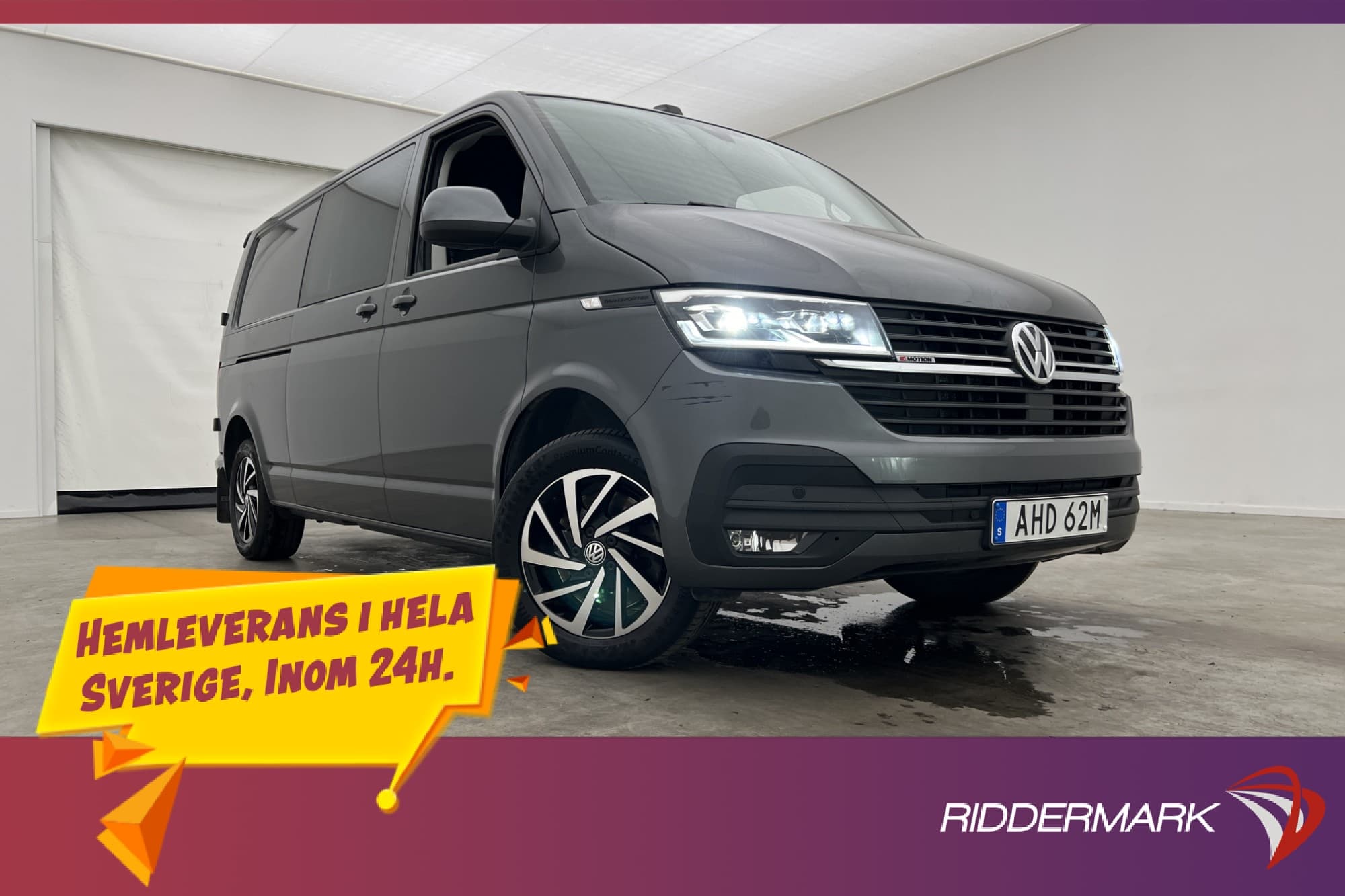 Volkswagen Transporter Kombi 4M Cockpit Värm  El-Dörr Moms