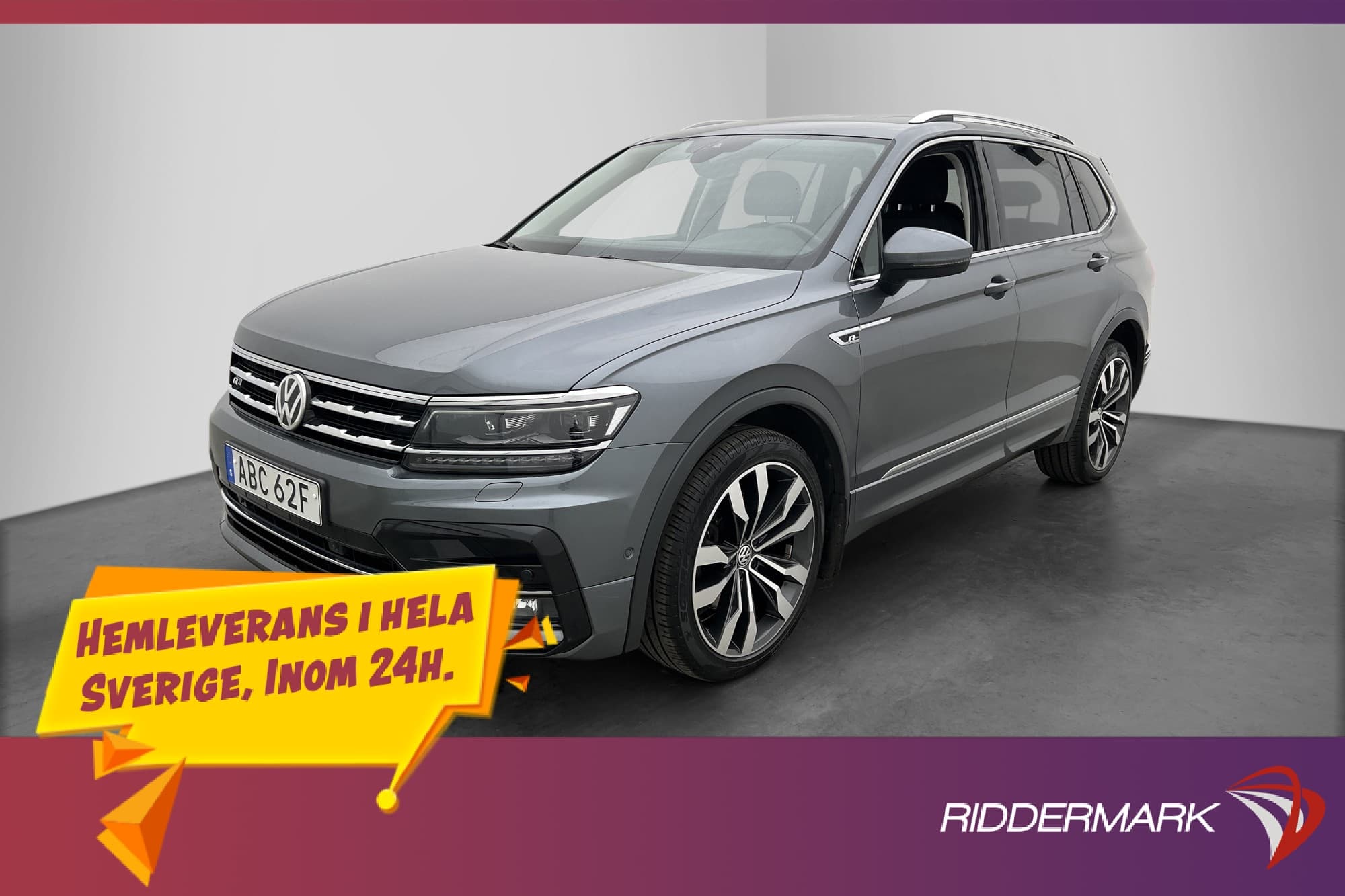 Volkswagen Tiguan Allspace TDI 4M R-Line Cockpit 7-Sits Drag