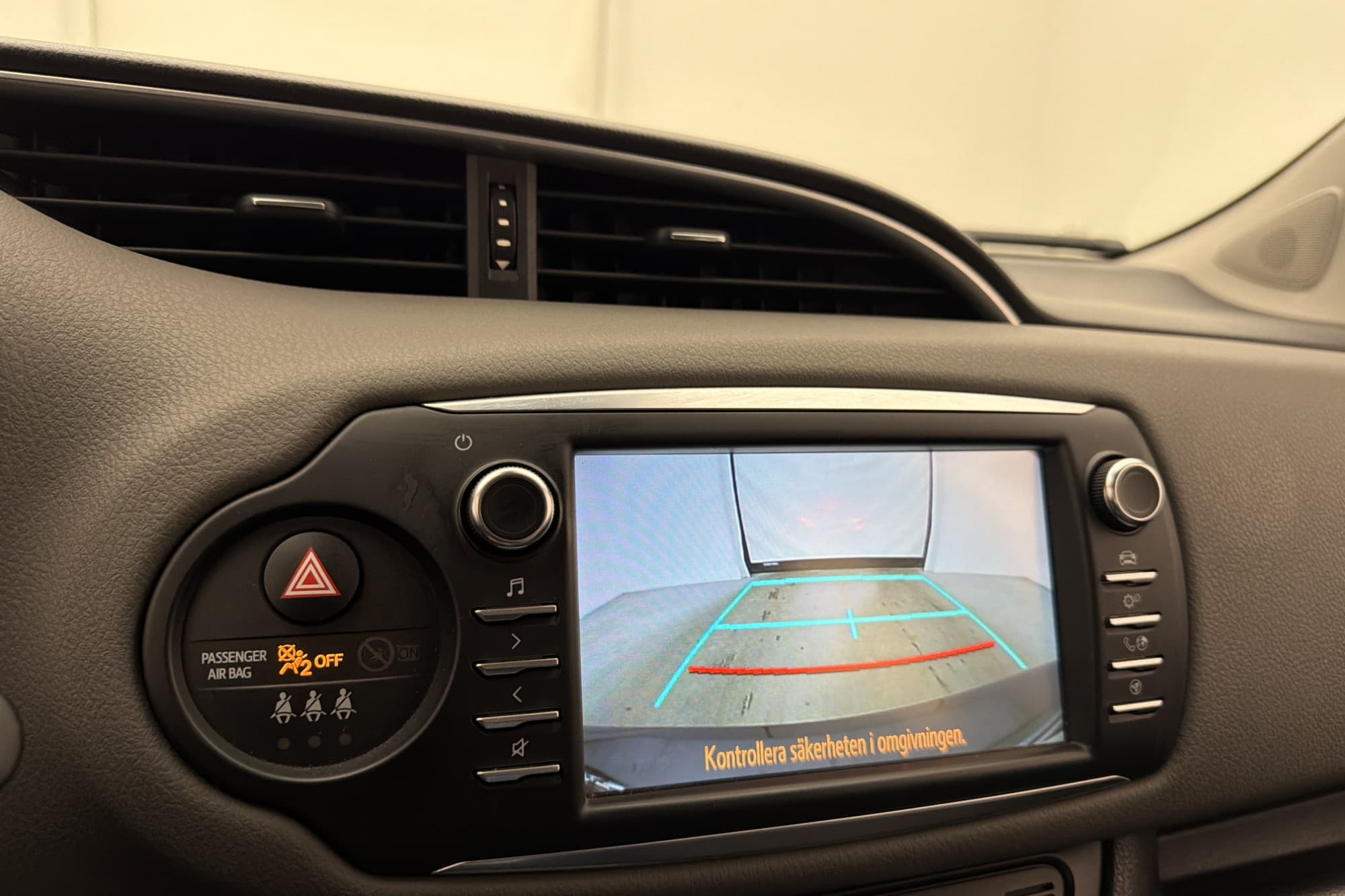 Toyota Yaris 1.5 111hk Active Kamera Farthållare Bluetooth