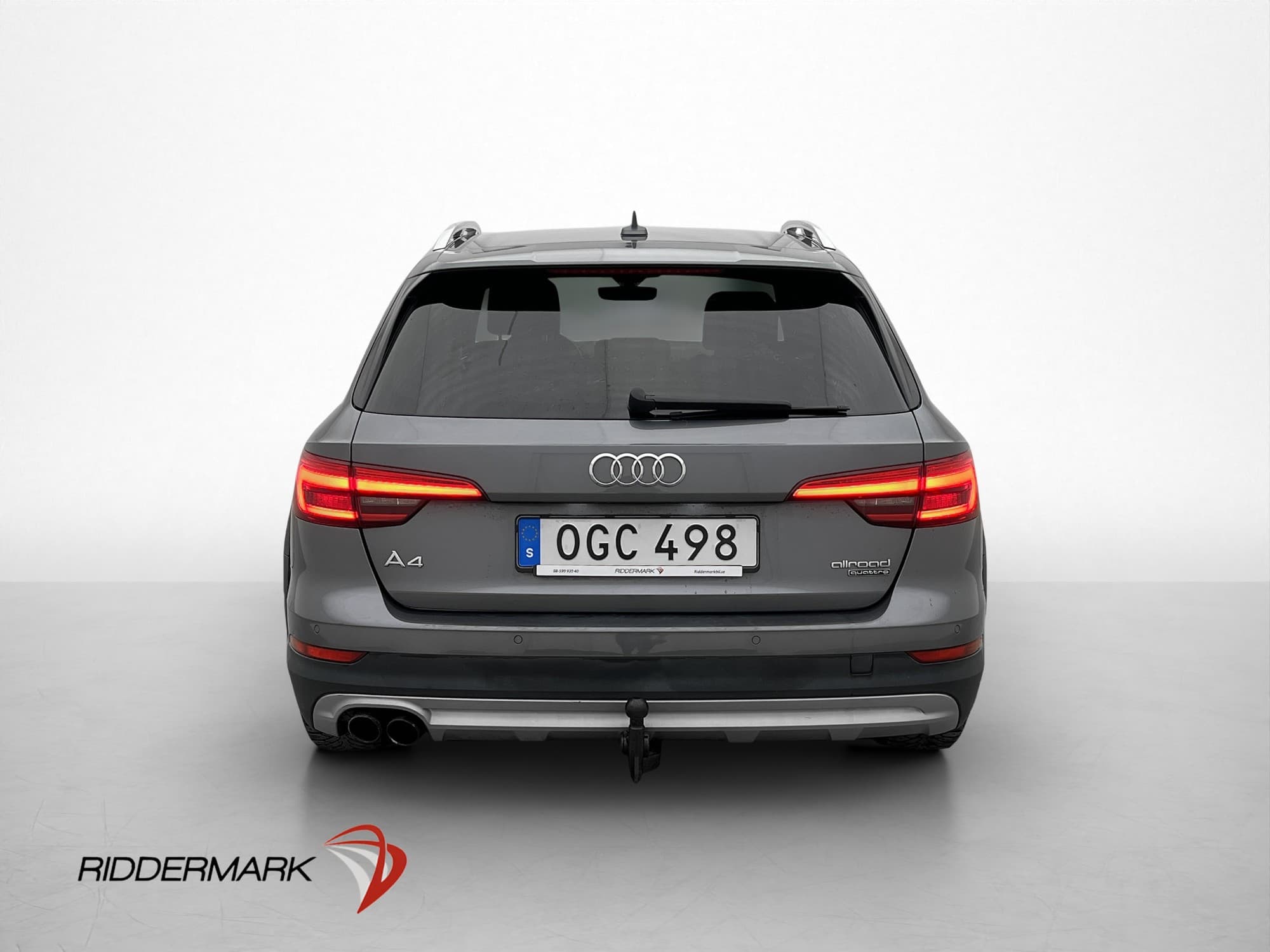 Audi A4 Allroad 2.0 TDI Q Värmare P-Sensorer Ambient Drag