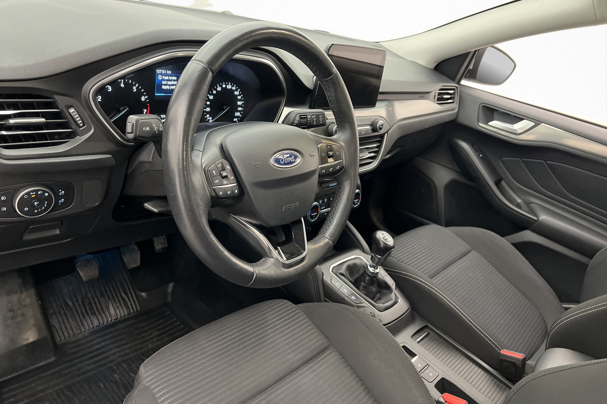 Ford Focus 1.0 125hk Titanium Backkamera Adaptiv Farthållare