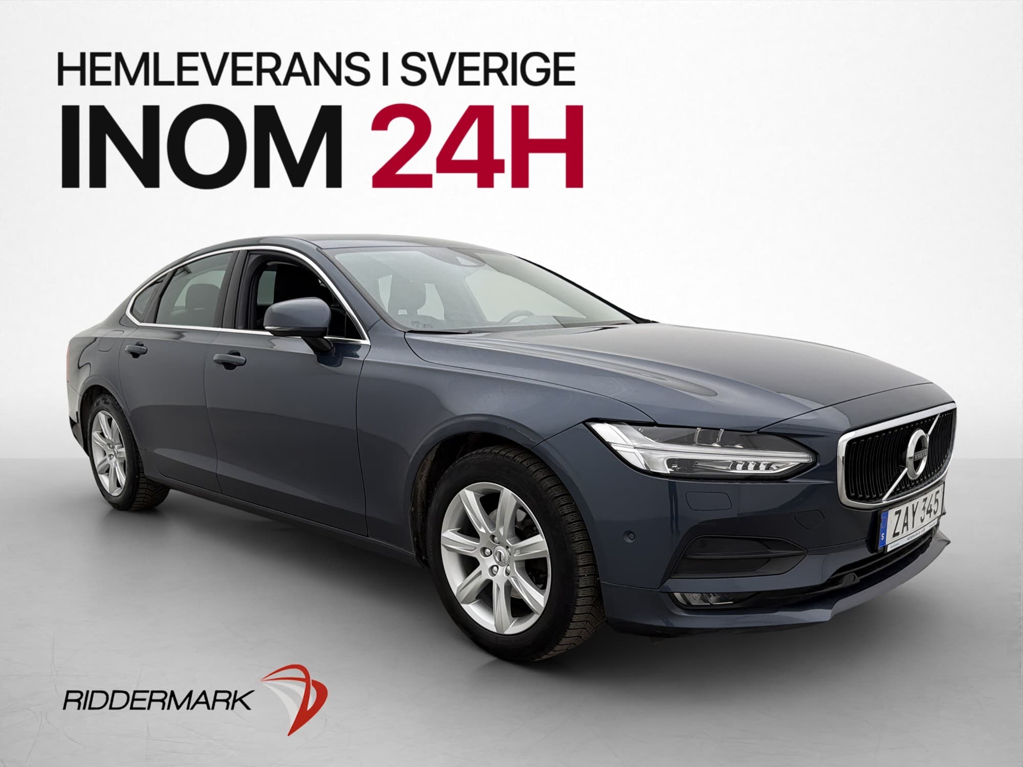 Volvo S90 D4 AWD Värmare Adaptiv-fart Navi Drag Rattvärme