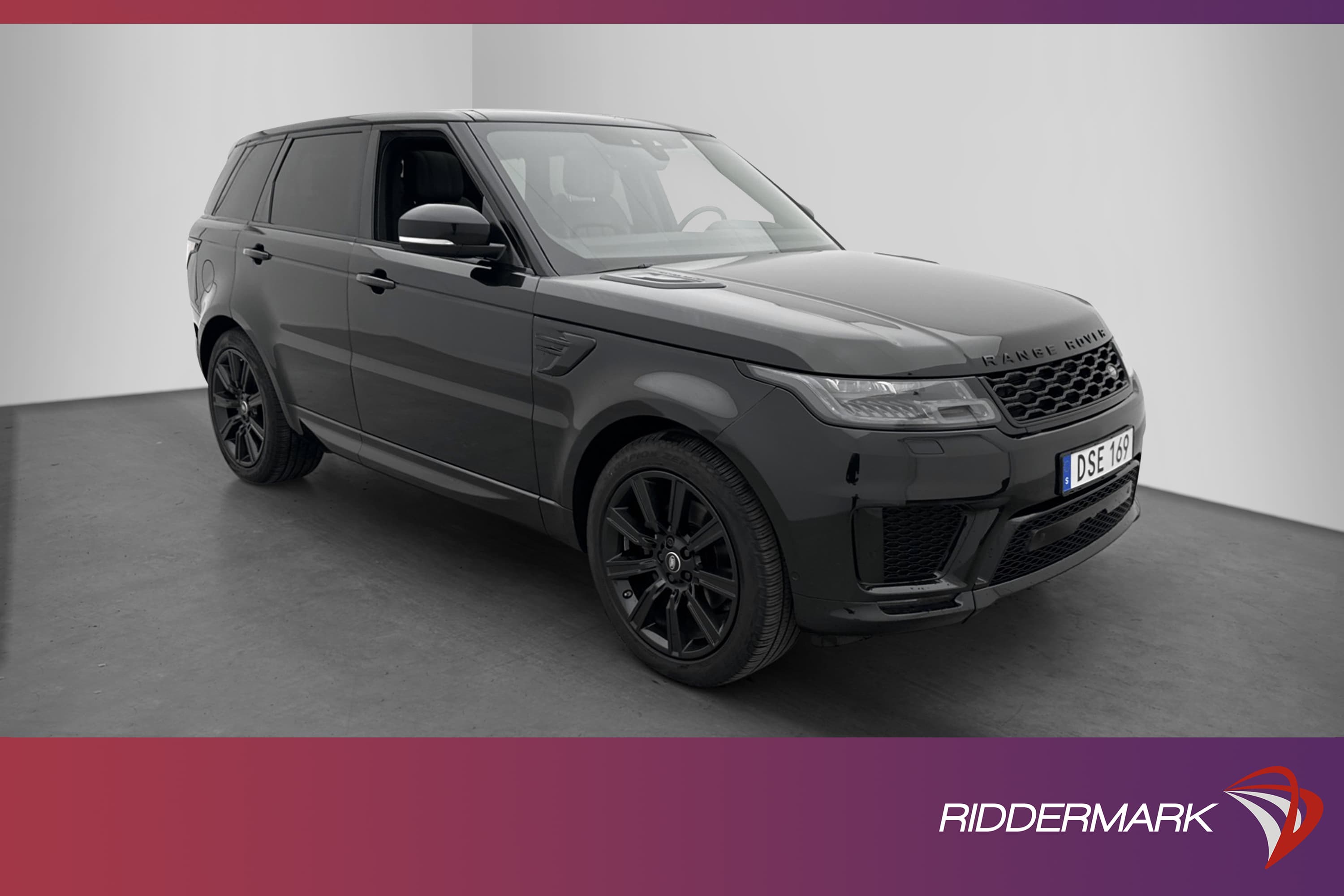 Land Rover Range Rover Sport SDV6 AWD HSE Pano Meridian Luft