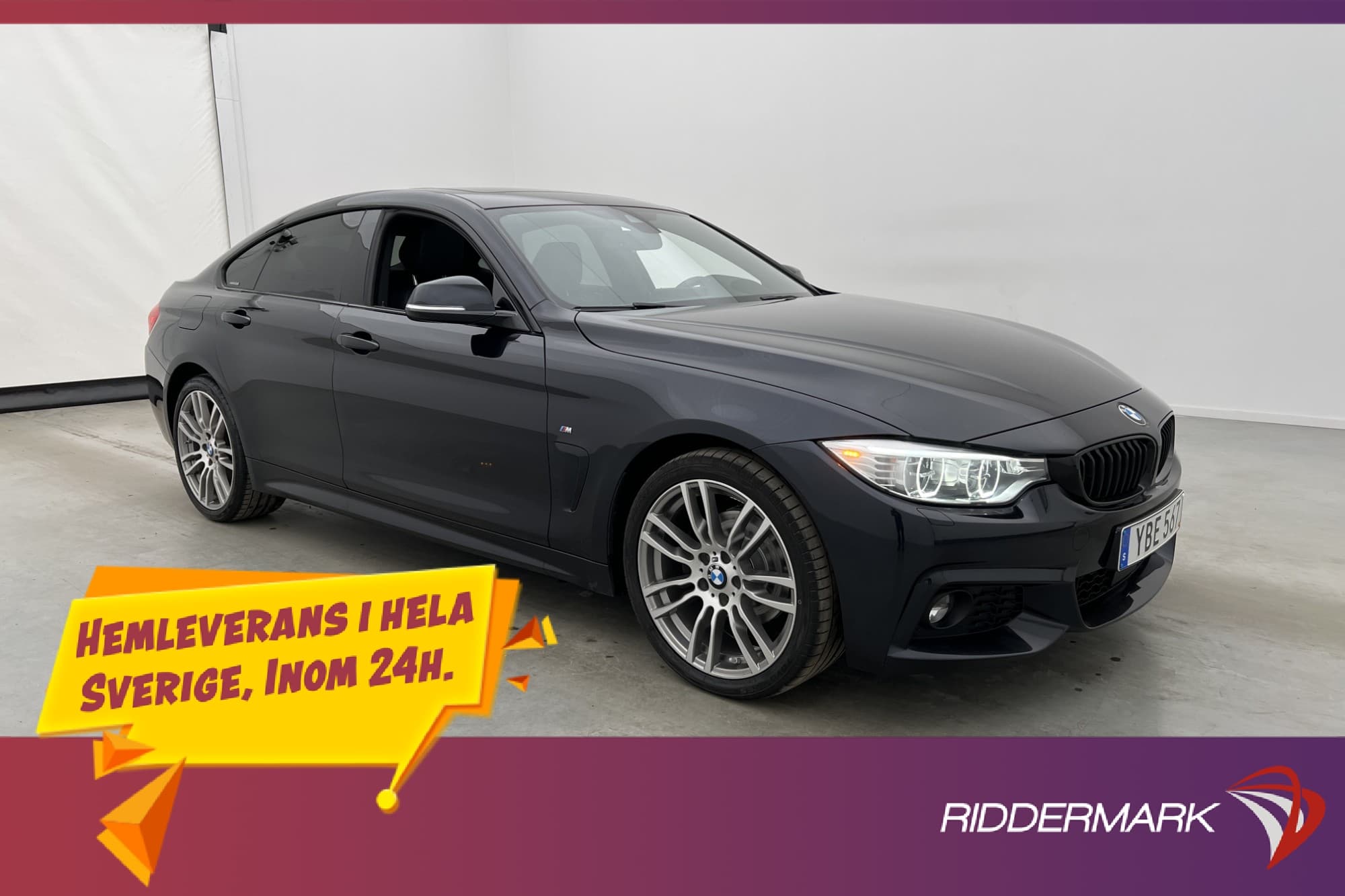 BMW 420 d xDrive Innovation Taklucka H/K HUD Skinn Drag