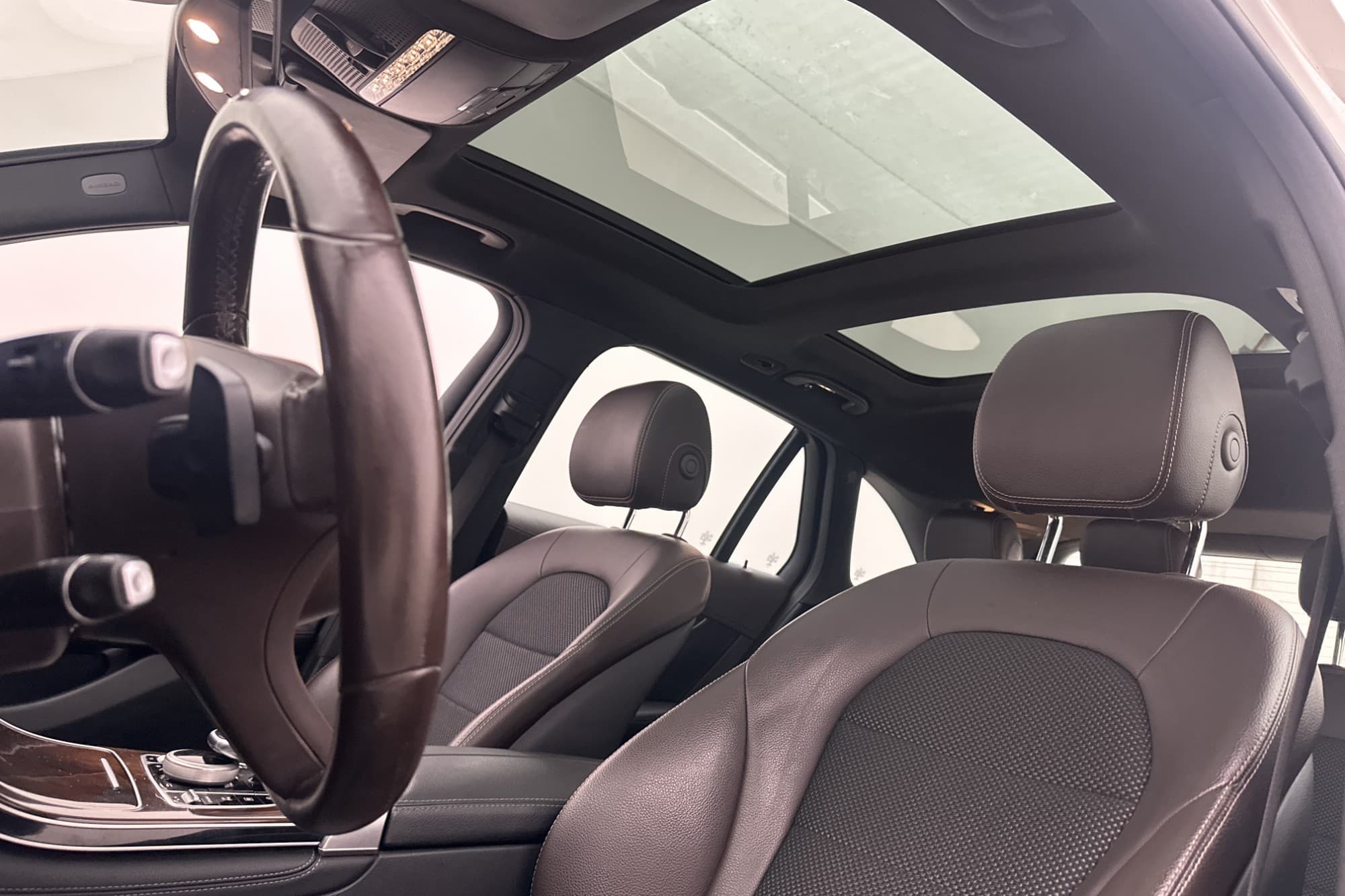 Mercedes-Benz GLC 220 d 4M 170hk Drag Kamera Pano