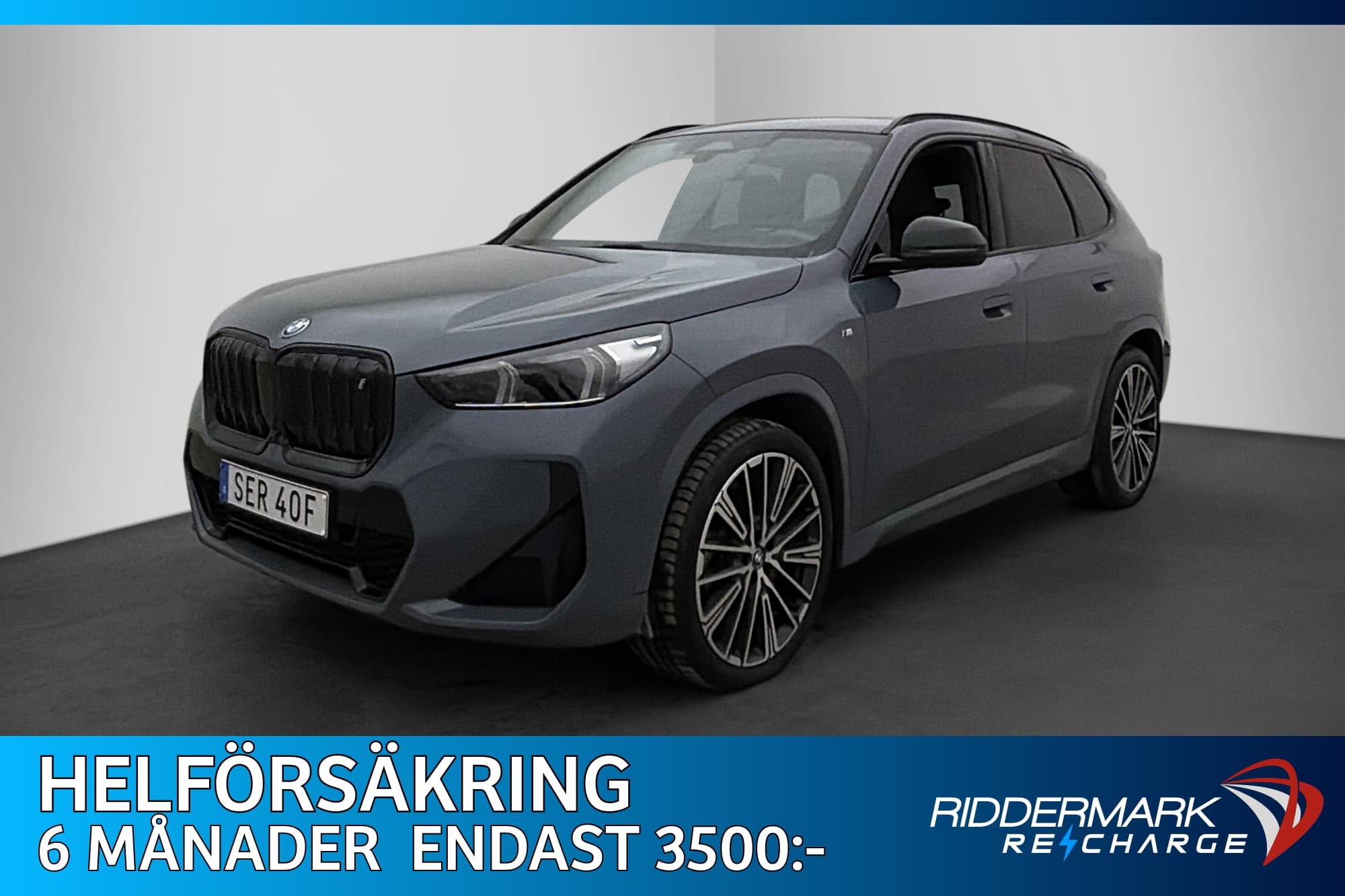 BMW iX1 xDrive30 306hk M Sport Pano H/K Head Up Dragkrok 360