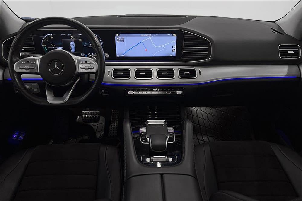 Mercedes-Benz GLE 300d 4M AMG Widescreen 360° Pano 0,61L/Milinteriör