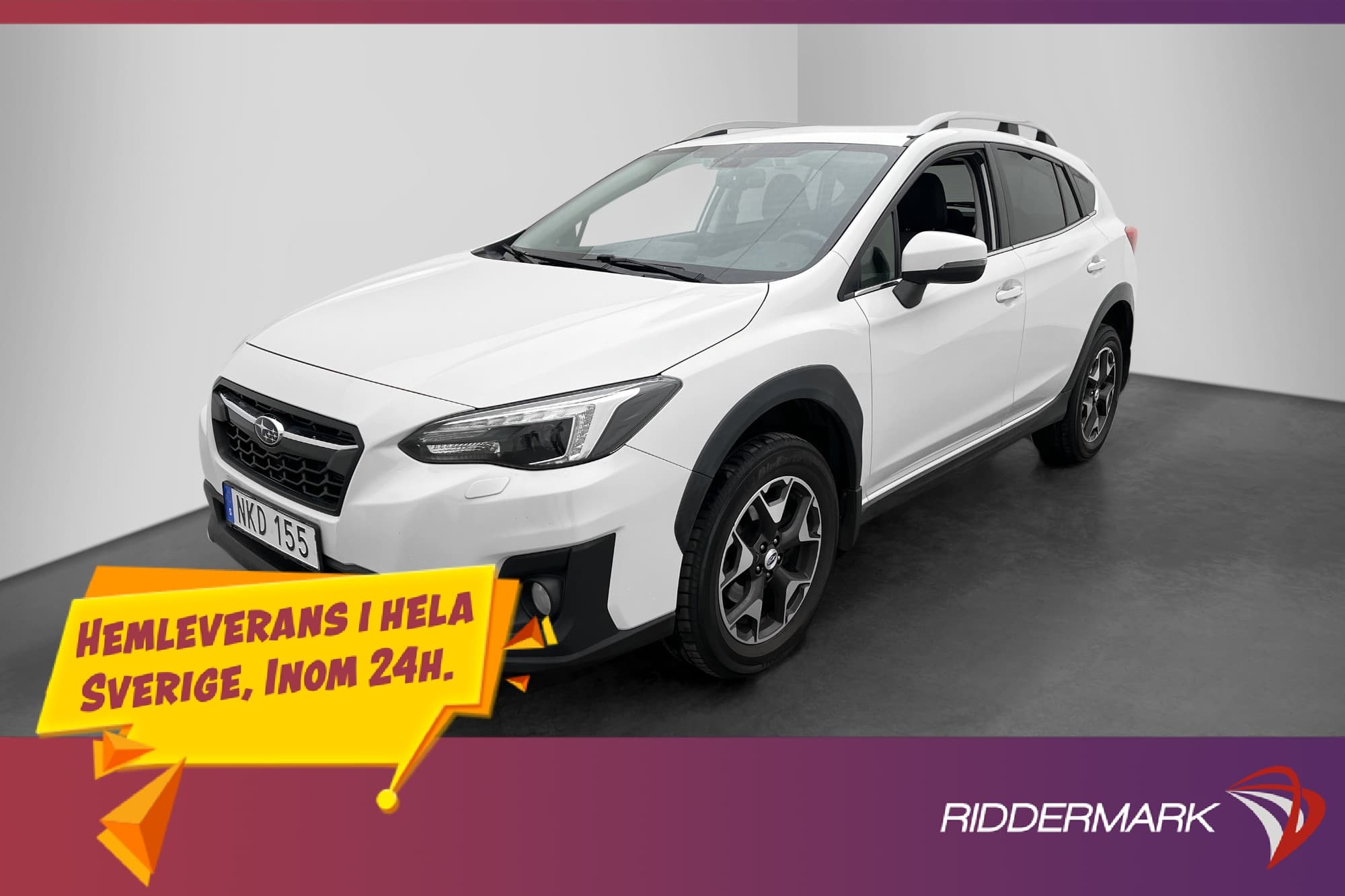 Subaru XV 1.6 4WD Drag Kamera Adaptiv-Fart CarPlay Rattvärme