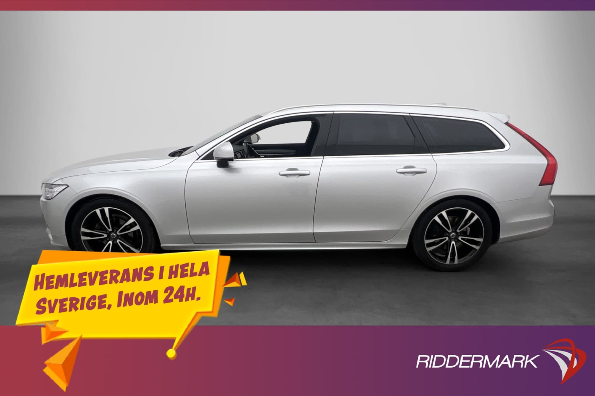 Volvo V90 D4 190hk AWD Momentum Värmare Drag Kamera VOC