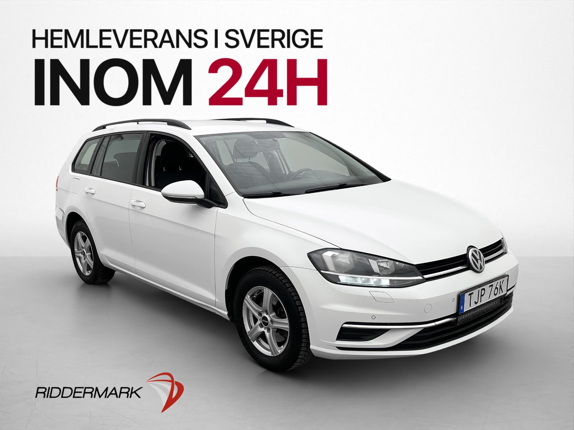 Volkswagen Golf 2.0 TDI 150hk 4M GT Värmare Kamera Drag