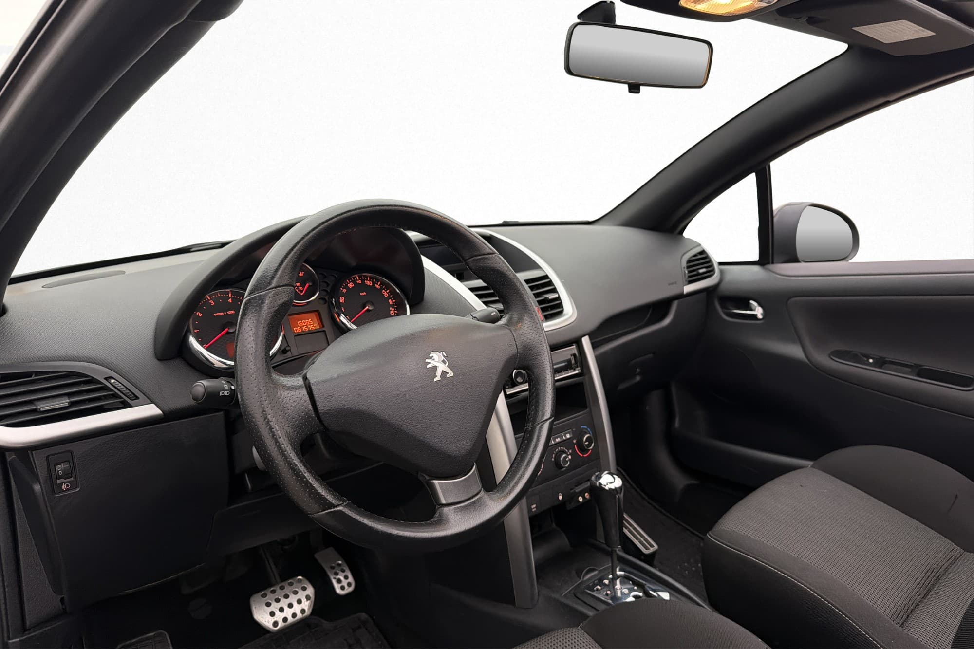 Peugeot 207 CC 1.6 VTi 120hk Cabriolet Hardtop M&K-Värmare