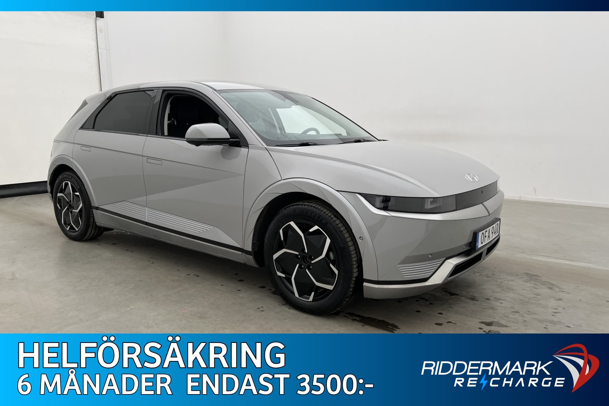 Hyundai IONIQ 5 AWD Advanced 360° BOSE Skinn HuD CarPlay