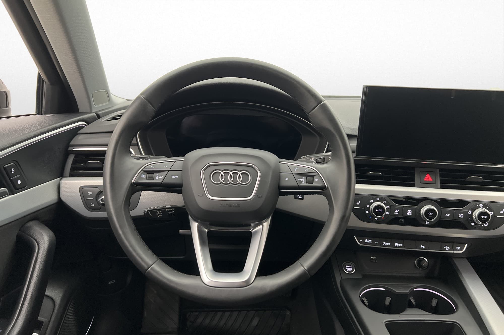 Audi A4 Allroad Q 40 TDI Cockpit Värm B&O Drag Matrix MOMS