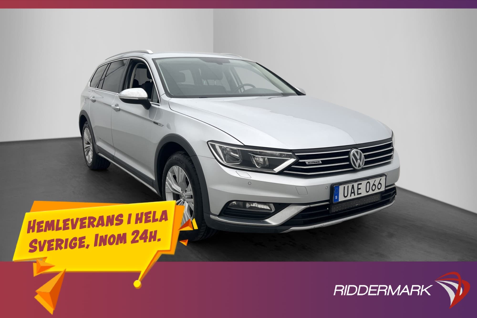 Volkswagen Passat Alltrack TDI 4M 190hk LED-Ramp P-Sensorer