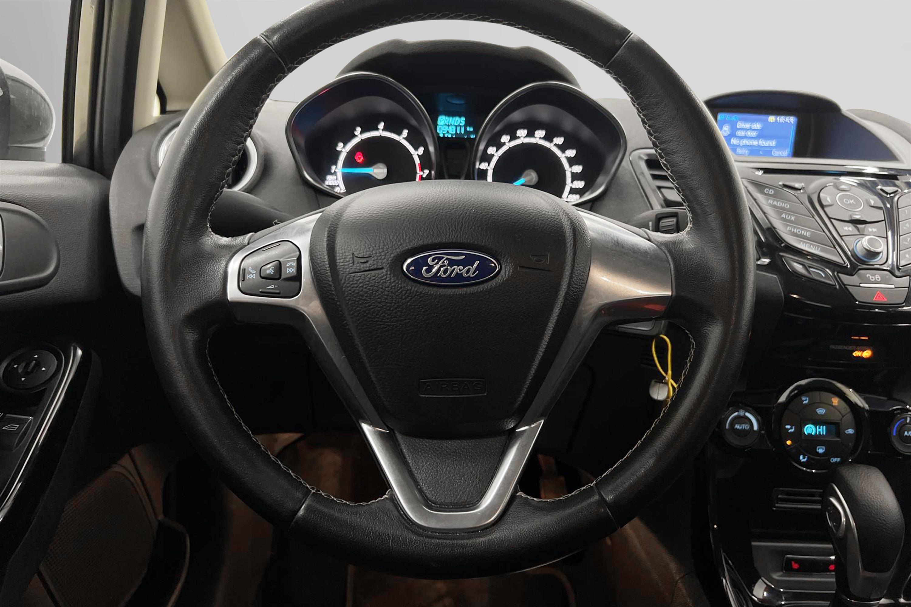 Ford Fiesta 1.0 Powershift 100hk Låg Skatt 0,39L/mil