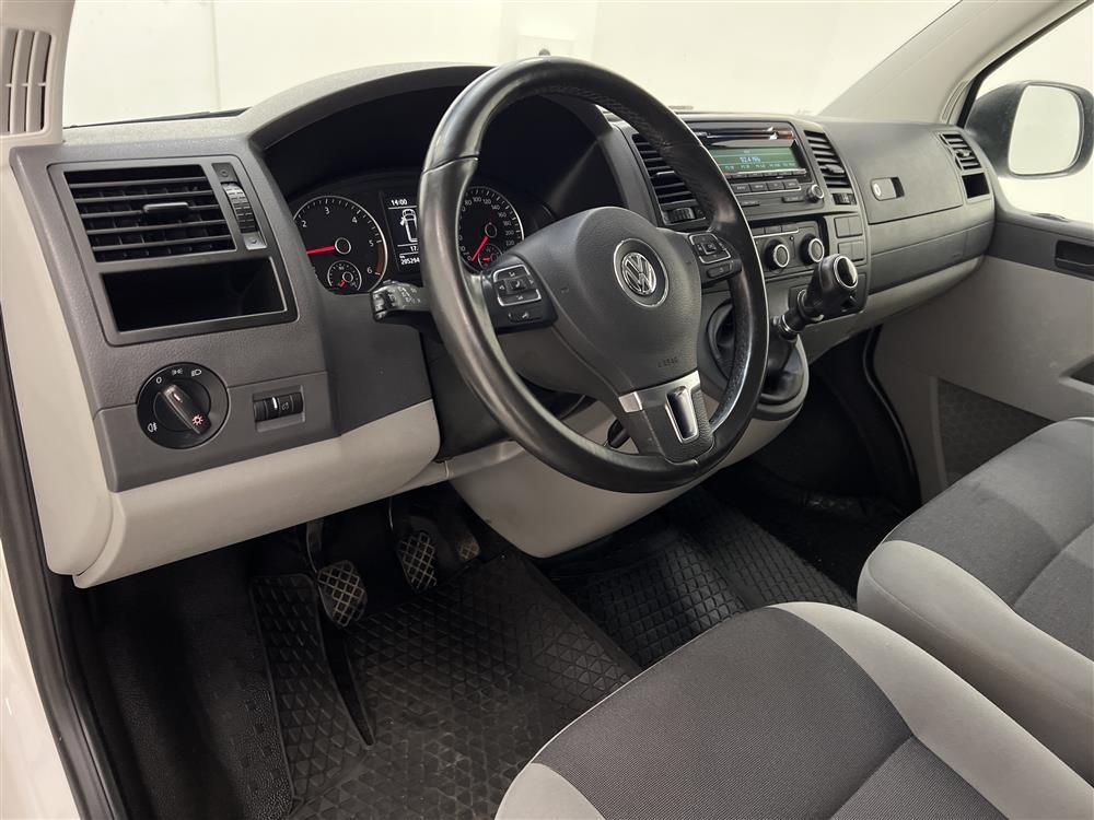Volkswagen Transporter 2.0TDI 4Motion 140hk L2 Värmare interiör