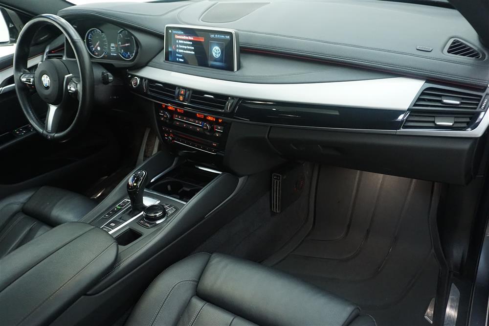 BMW X6 xDrive30d Innovation M-Sport H&K T-lucka D-värm B-kaminteriör