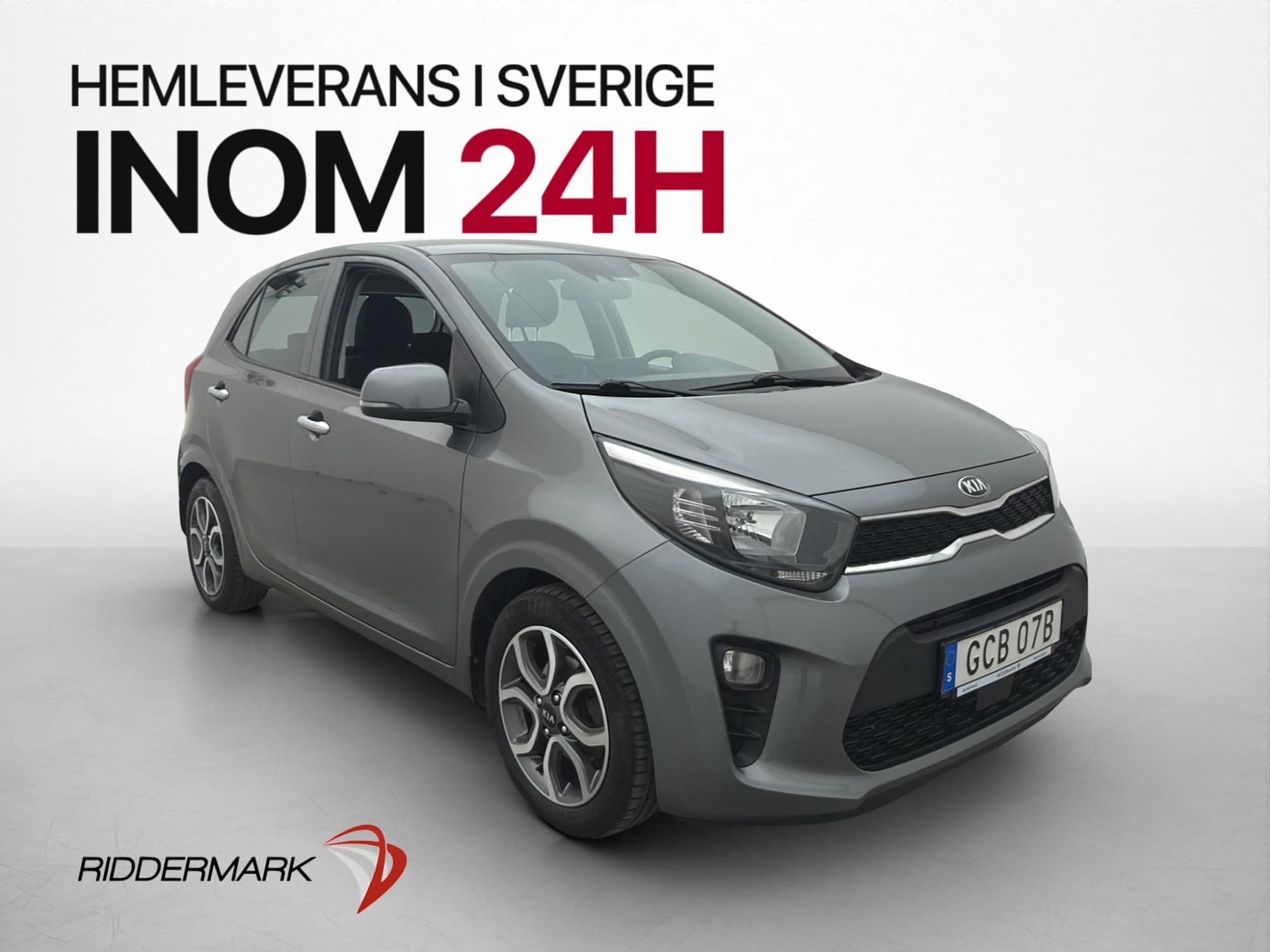 Kia Picanto 1.0 67hk Advance Kamera CarPlay Rattvärme