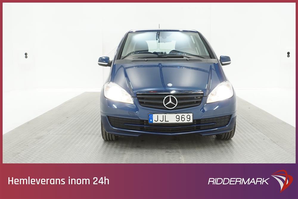 Mercedes-Benz A 160 BlueEfficiency 95hk Välservad 0,52L/mil