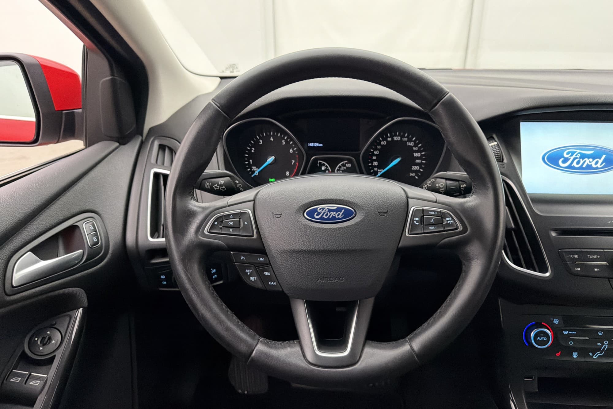 Ford Focus 1.0 EcoBoost Titanium 125hk P-sensor Få-brukare