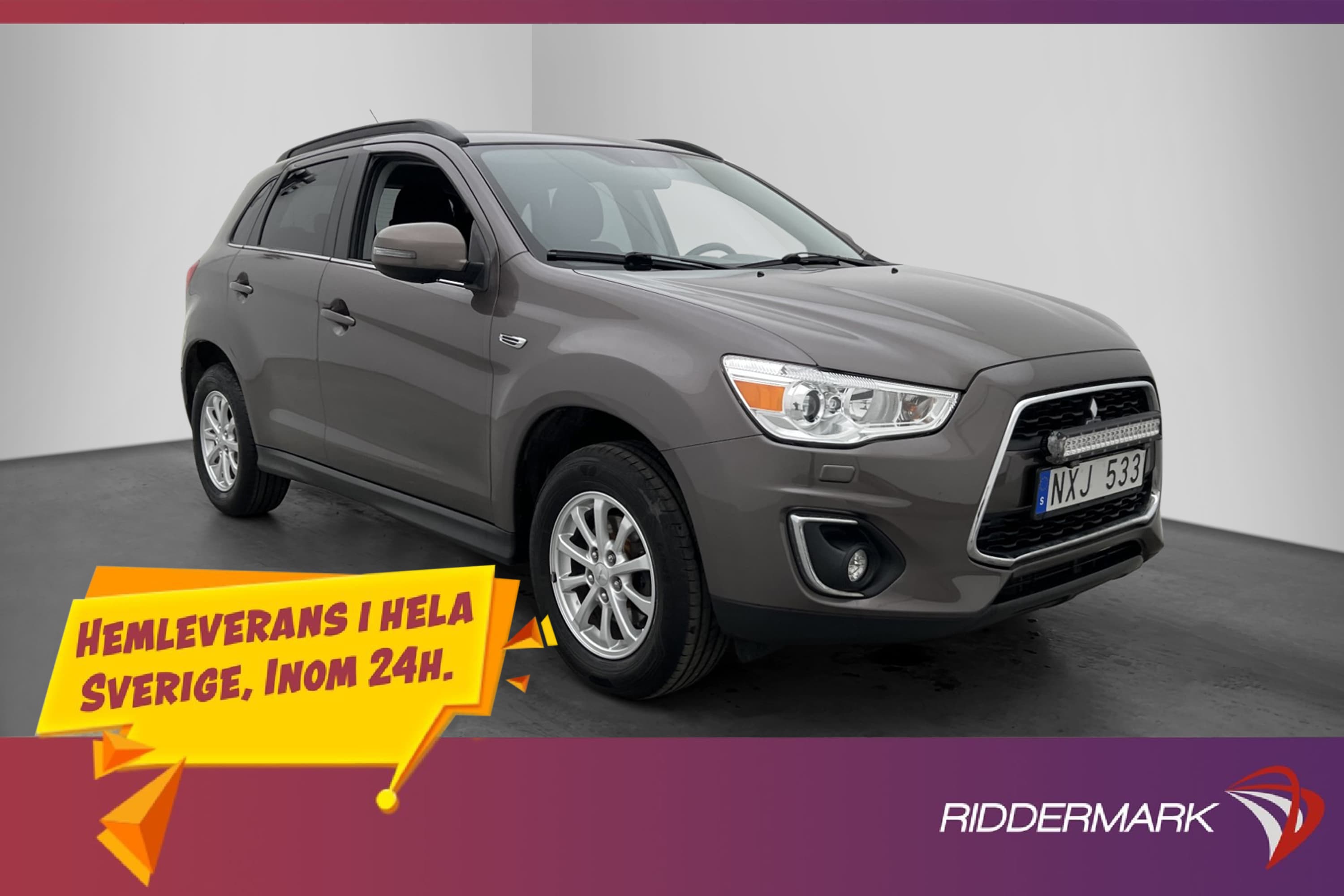 Mitsubishi ASX 2.2 Di-D 4WD 150hk Comfort Sensorer Dragkrok