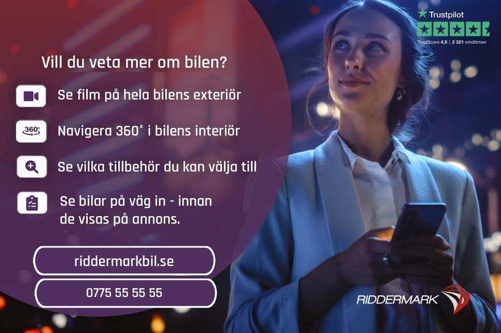 Kia Sportage 1.6 136hk  Navi B-Kam M-värm Välserv LÅG SKATT
