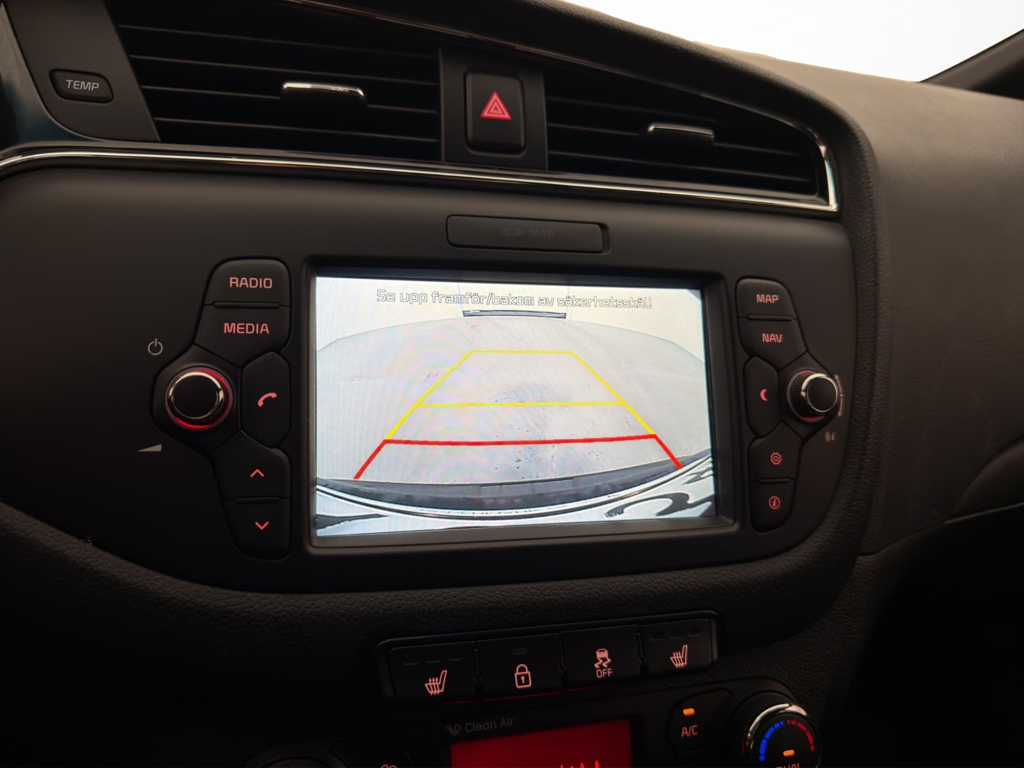 Kia Ceed SW 1.6 CRDi GT-Line Kamera Rattvärme Navi Rattvärme