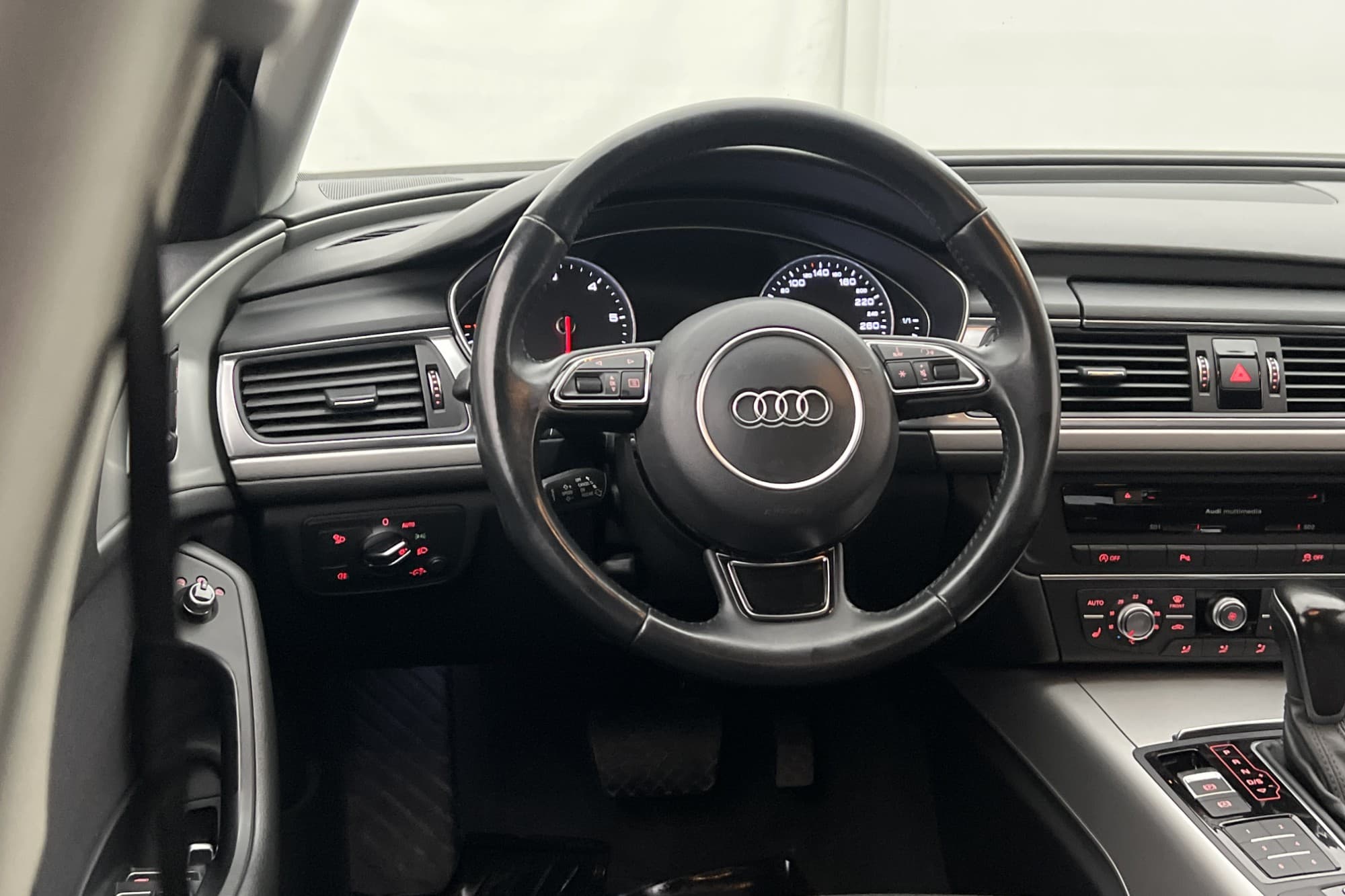 Audi A6 Sedan Sedan 3.0 TDI V6 218hk Ambition Sensorer