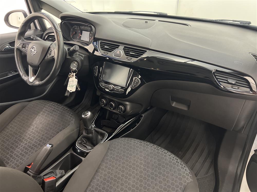 Opel Corsa 1.4 ECOTEC 90hk Carplay Rattvärme 0,43L/milinteriör