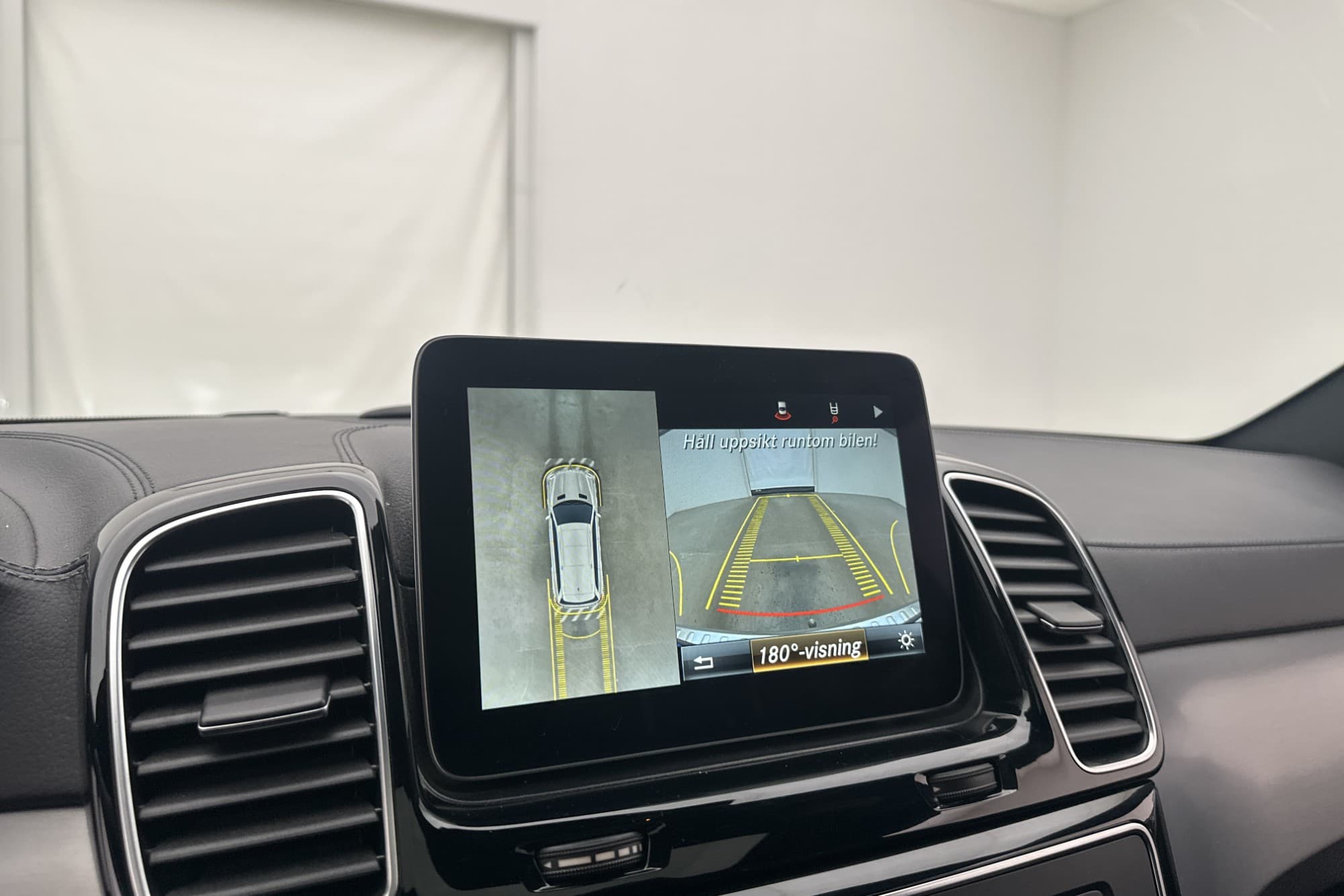 Mercedes-Benz GLS 350 d 4M AMG Värm Taklucka Luft Drag 360°