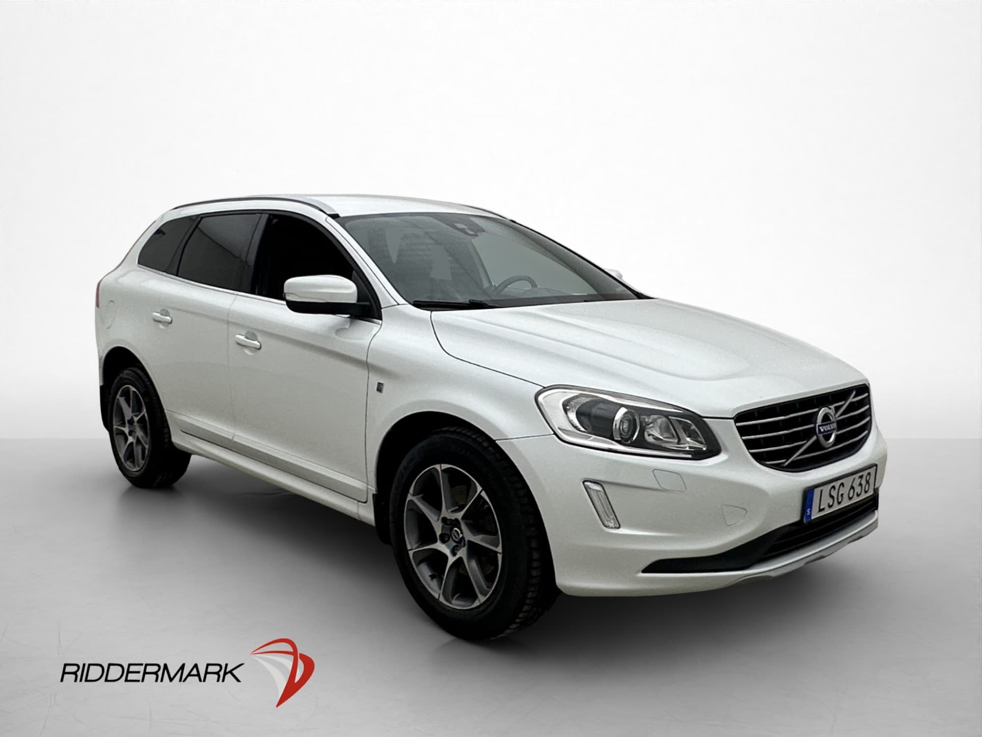 Volvo XC60 D4 220hk AWD Ocean Race Polestar Värm Skinn Drag
