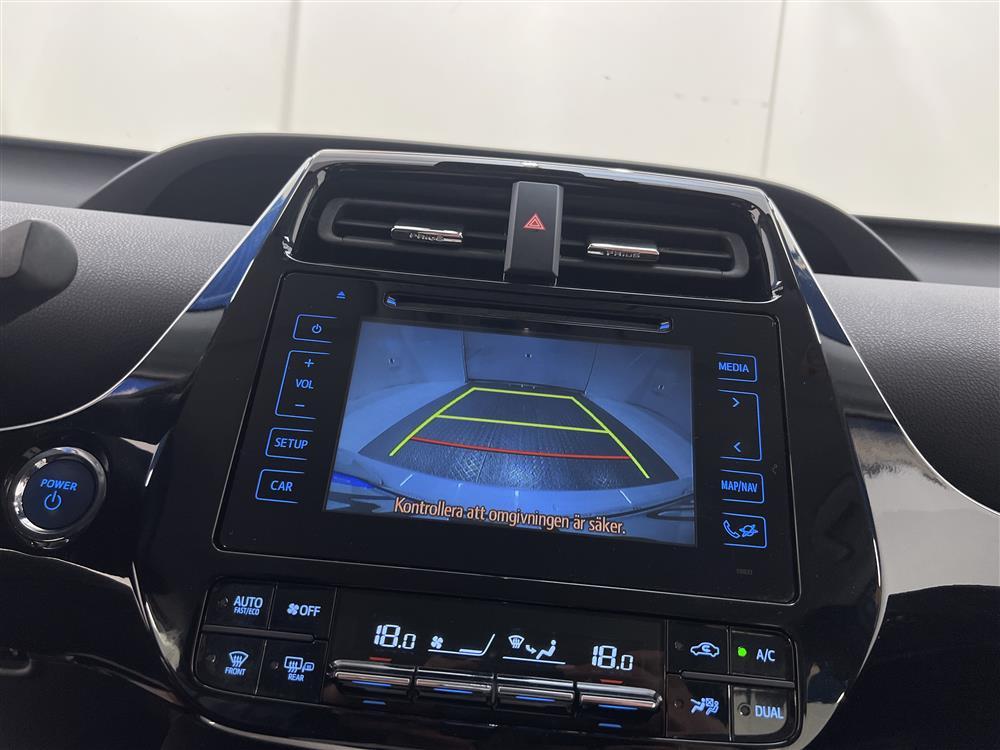 Toyota Prius 1.8 Hybrid Välservad B-kamera Keyless 0,3l/milinteriör
