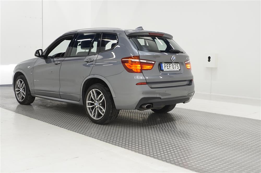 BMW X3 xDrive20d 190hk M-Sport Navi H-Skinn 0,49l/milexteriör
